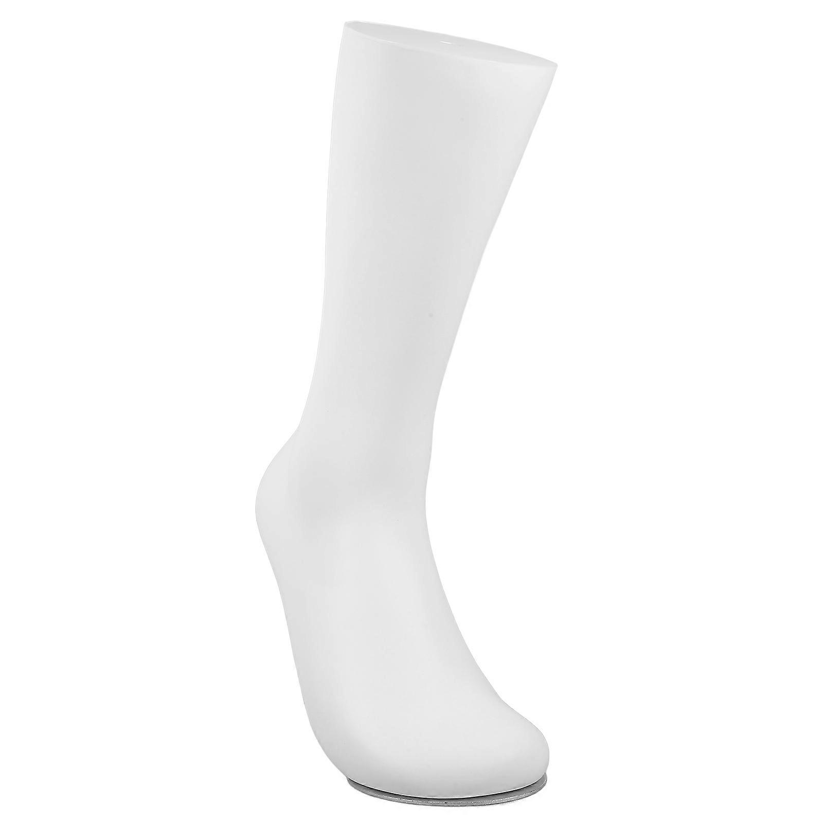 Lightweight Realistic Male Sock Display Model for Retail and Photography – Portable Plastic Foot Mannequin with Seamless Design