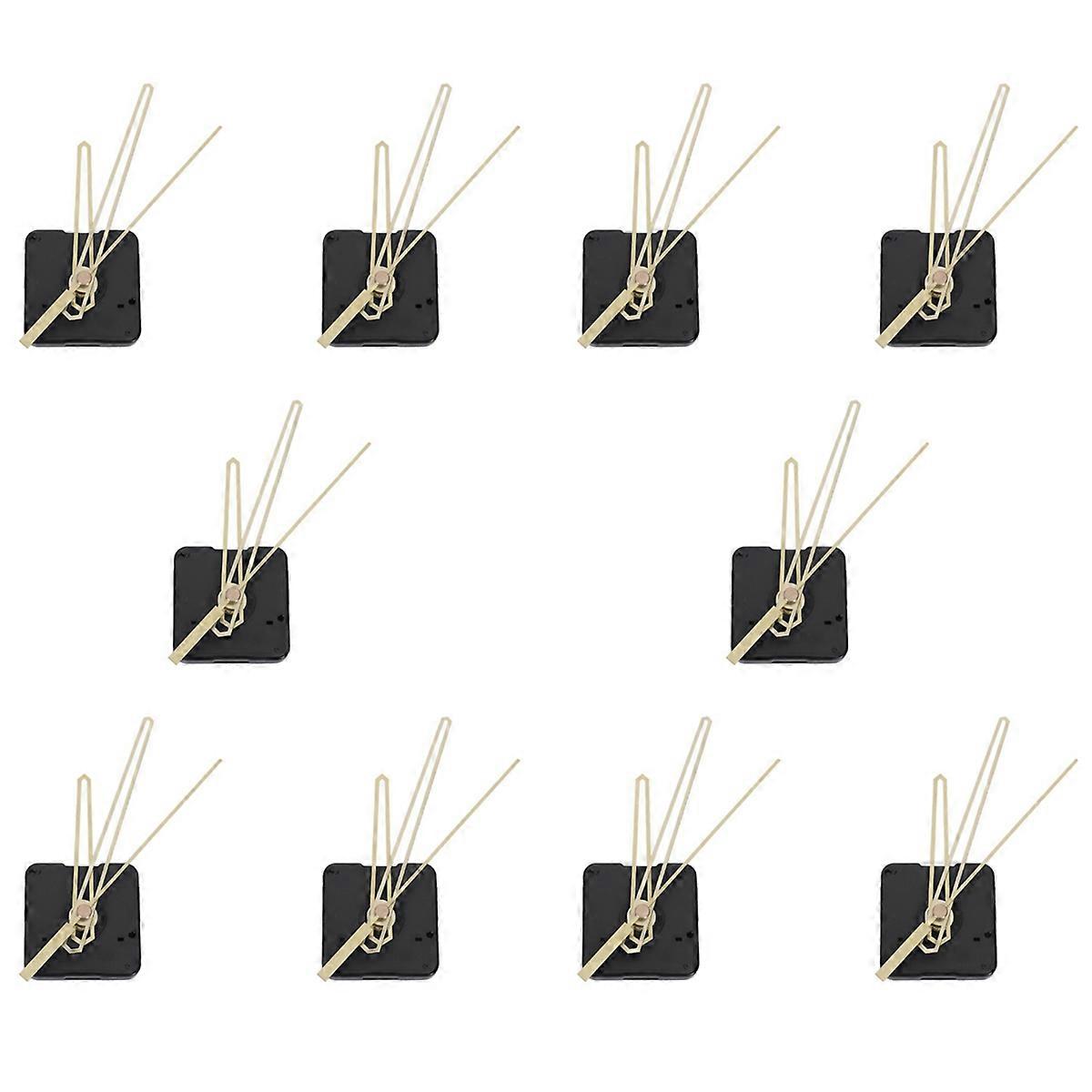 Silent Large Wall Clock Mechanism Watch Clock Parts Hands Tools Set