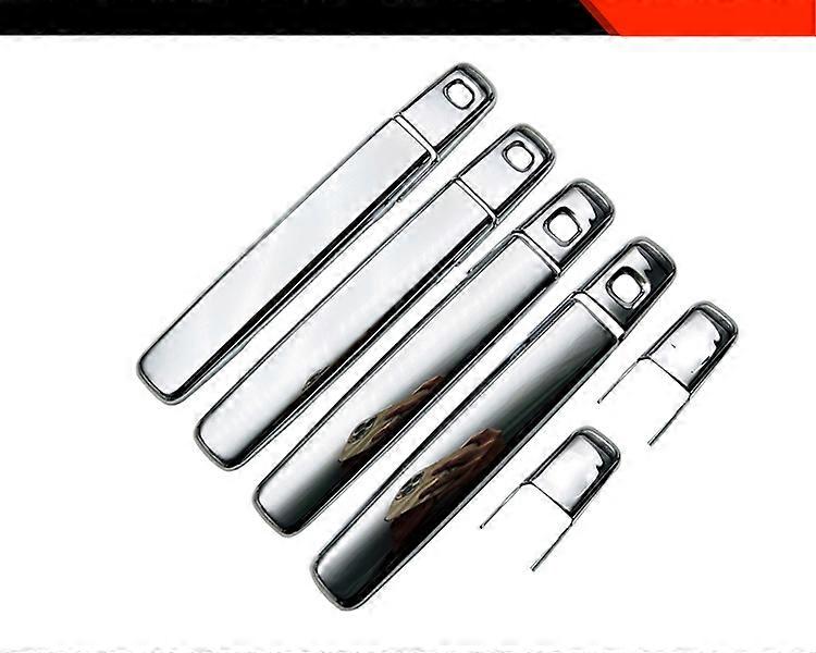 For 21 Nissan Roox modified exterior door handle electroplated decorative strip 40 series dedicated scratch resistant handle