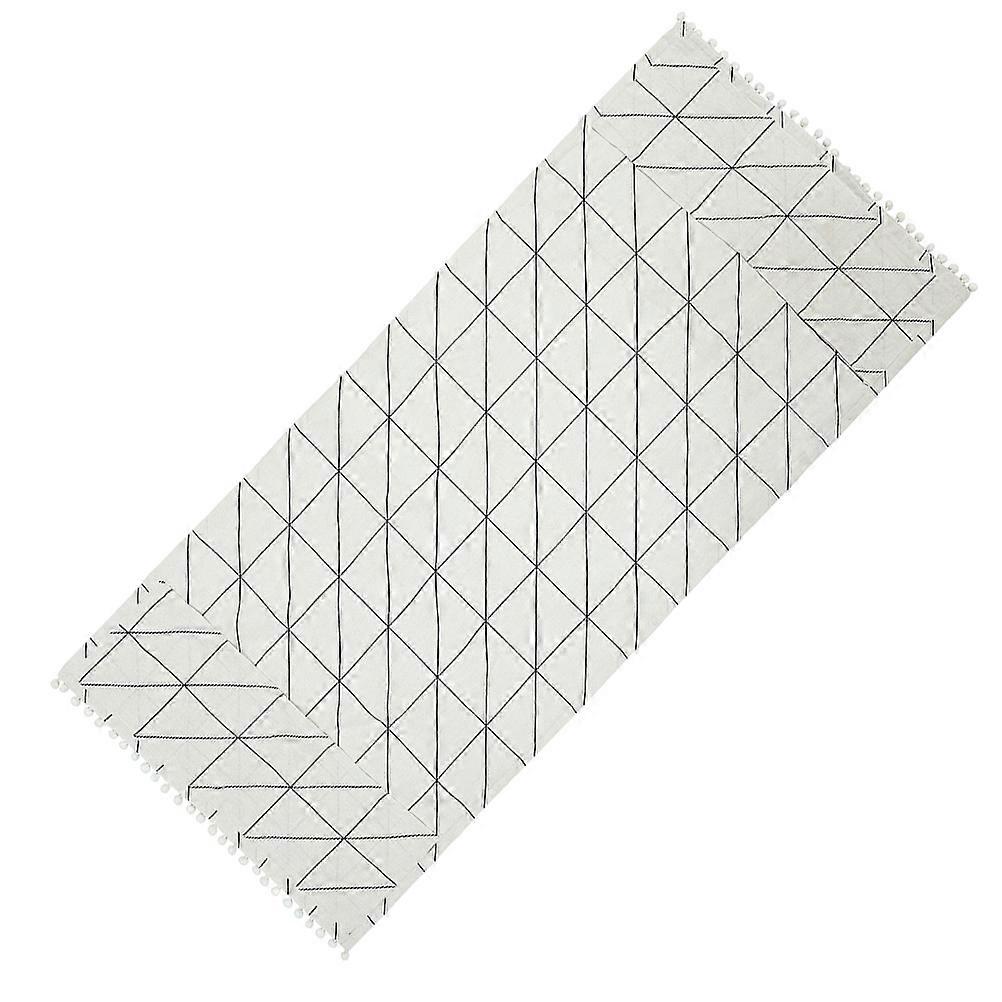 Refrigerator Decorative Cover Isolation of Dust Home Appliances 1X30X90CM Cotton Linen 1Pack