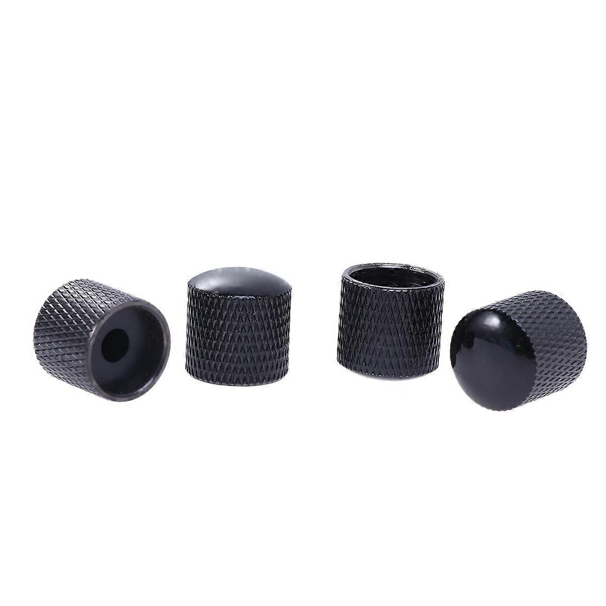 Electric Guitar Knobs Metal Control Knobs for Music Practice and Performance