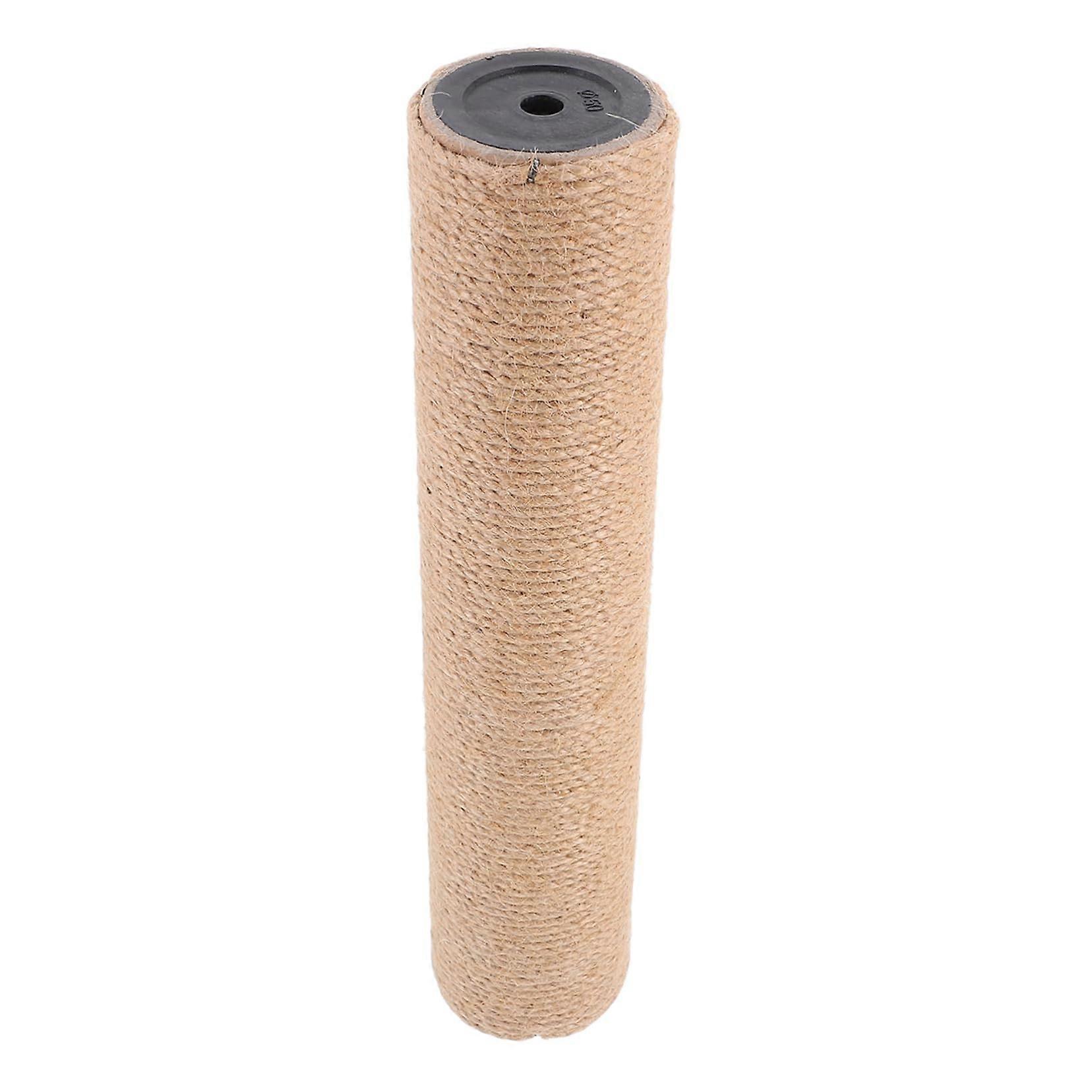 Cat Scratching Post Jute Rope Post Durable Scratching Toy Accessory for Cat Climbing Frames Versatile Scratching Post