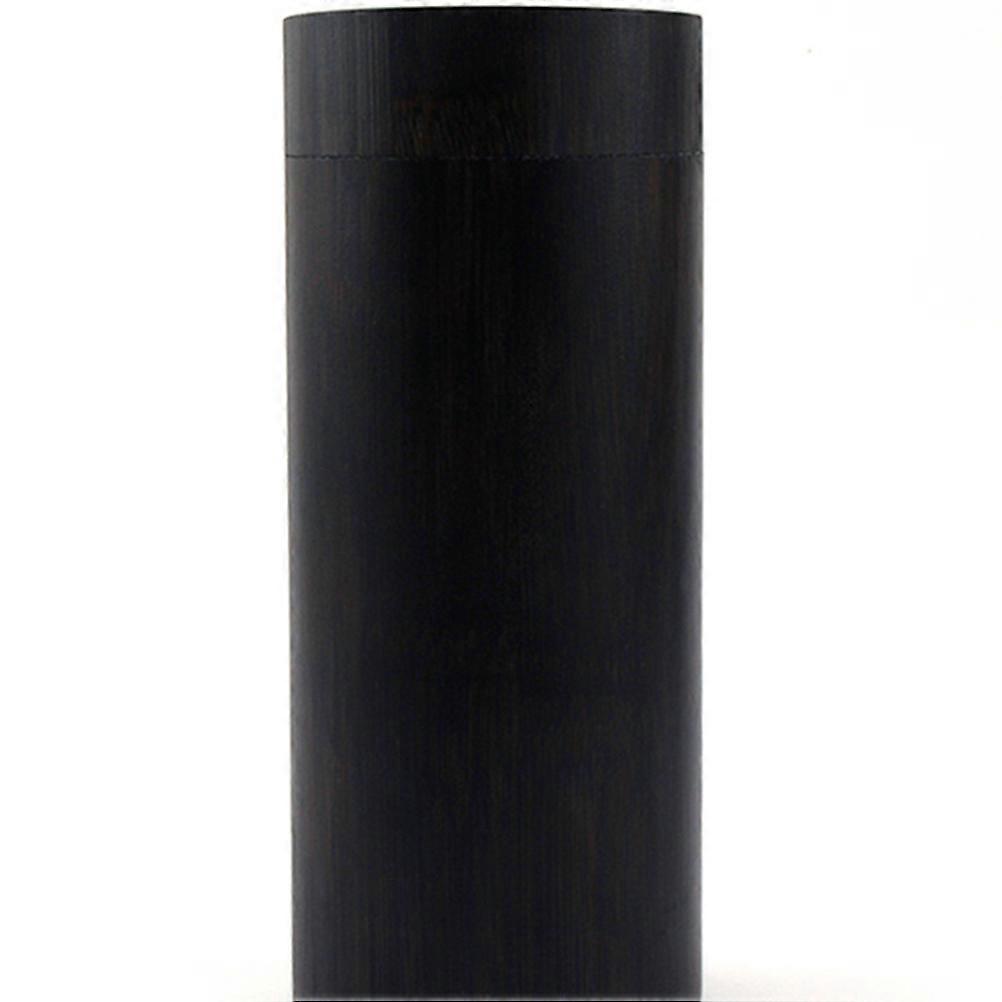 Sun Glasses Case Eyeglass Hard Case Black Plastic Prevent Frame Damage 1Pack