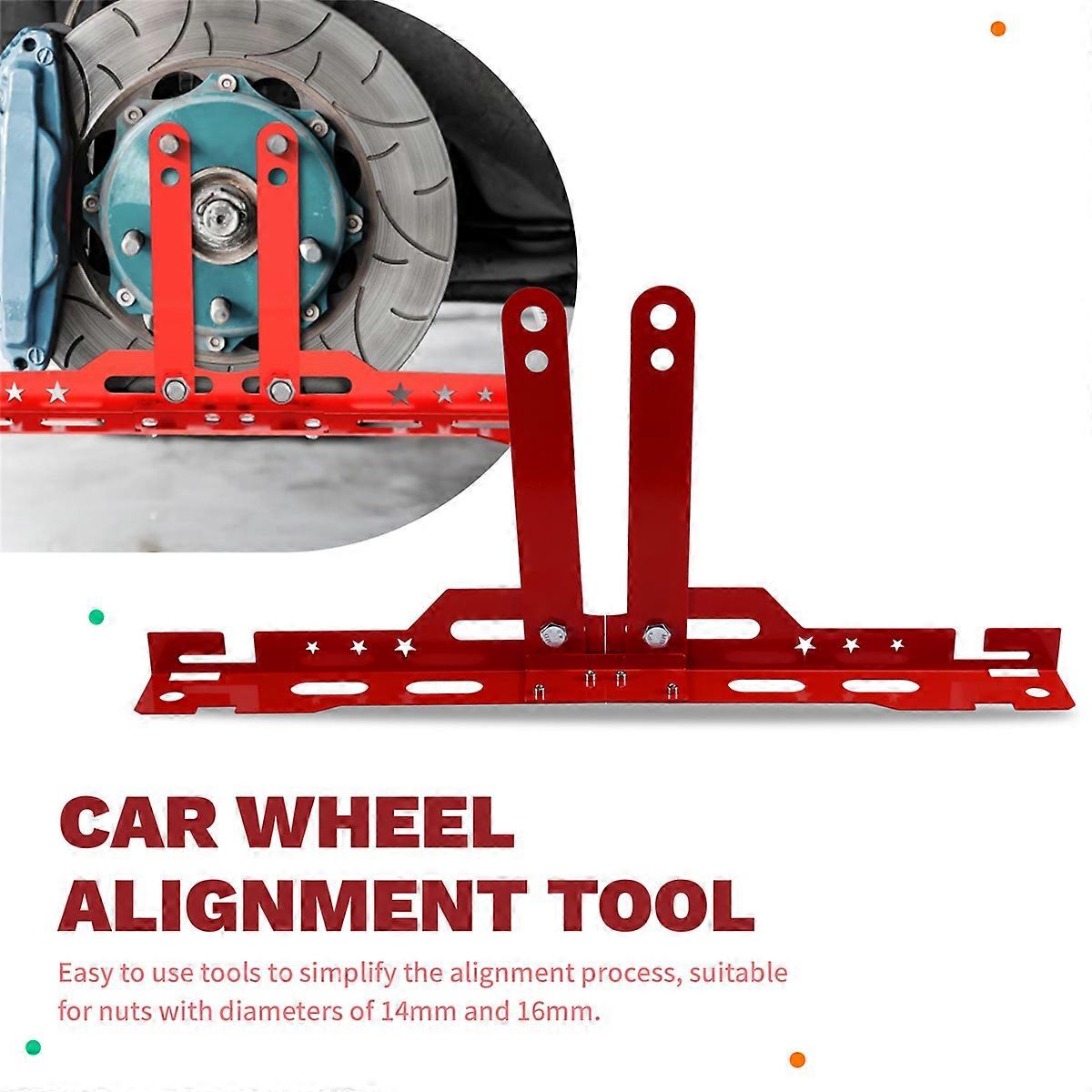 Car Wheel Alignment Tool Plates Adjustable Automotive Wheel Leveling Aligner Wheel Alignment Tool