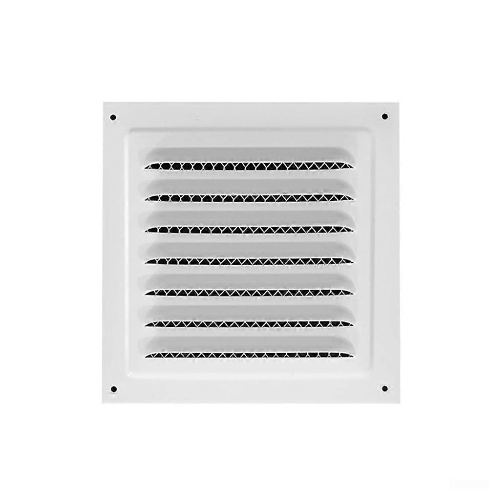 Improved Air Circulation Ventilation Grate for Ceiling and Side Wall, 1 Piece, Durable Design, Easy Installation