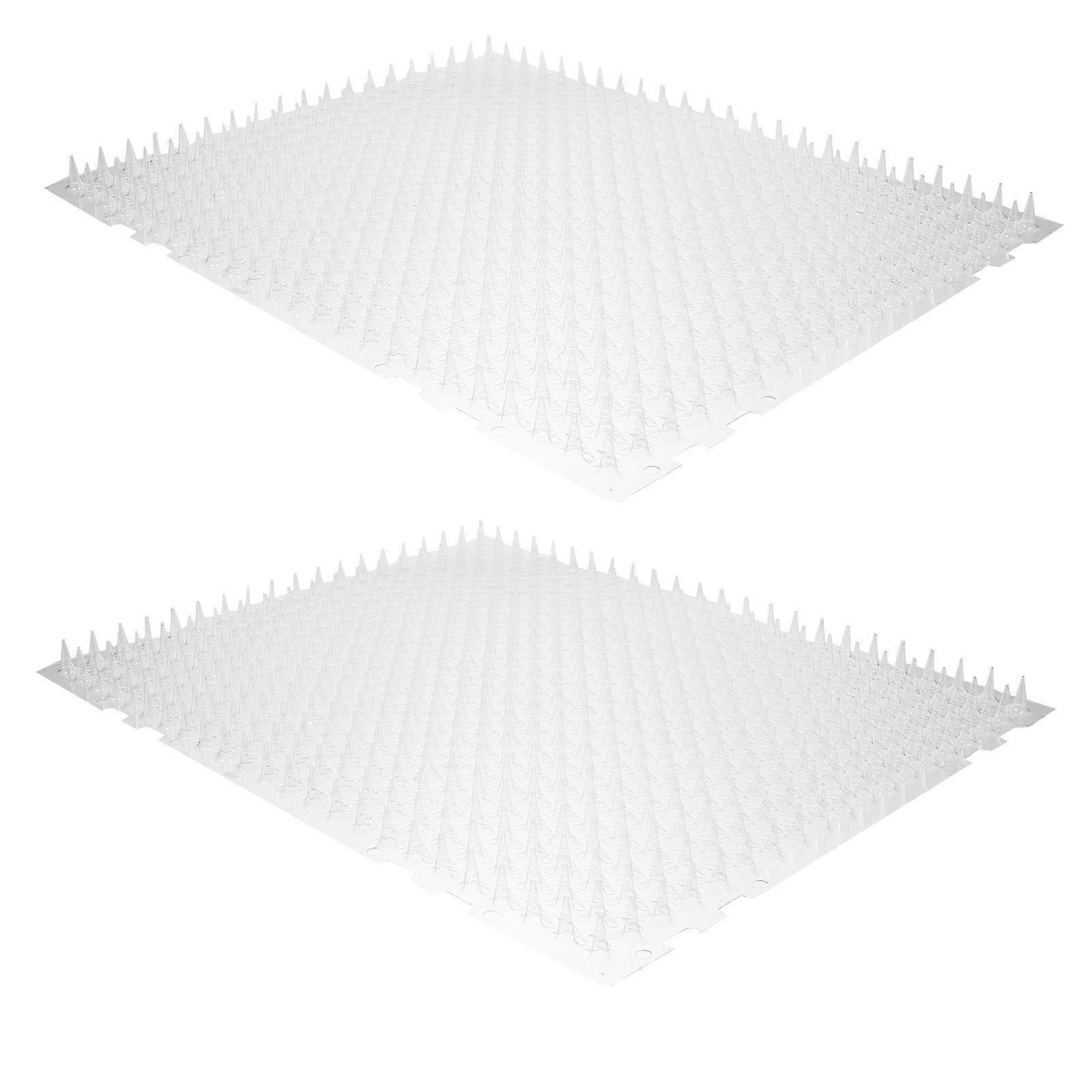 アンチキャットスパイククッションソファプロテクション42.5X34CMプラスチックスパイクソリューション2個