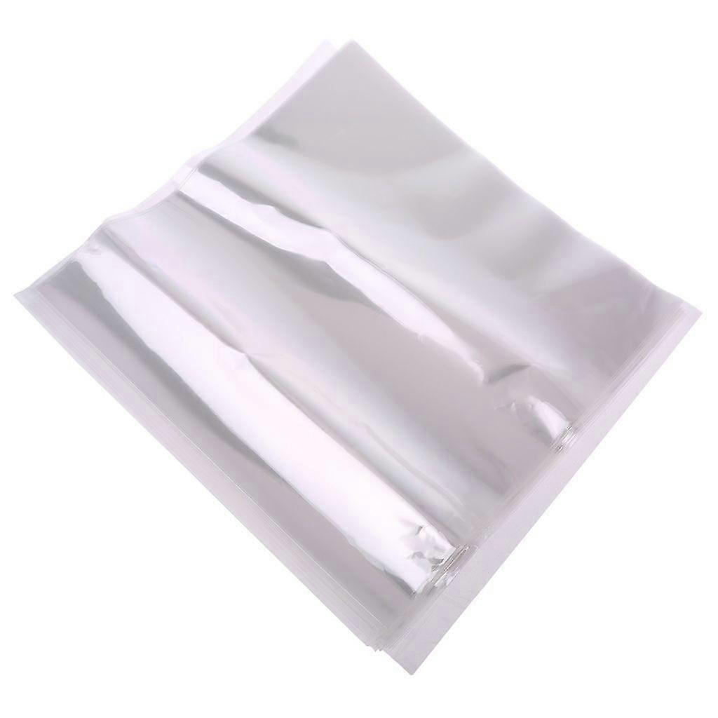 50pcs/set الفينيل غطاء حقيبة واقية 12 بوصة الصوت القرص الدوار الملحقات