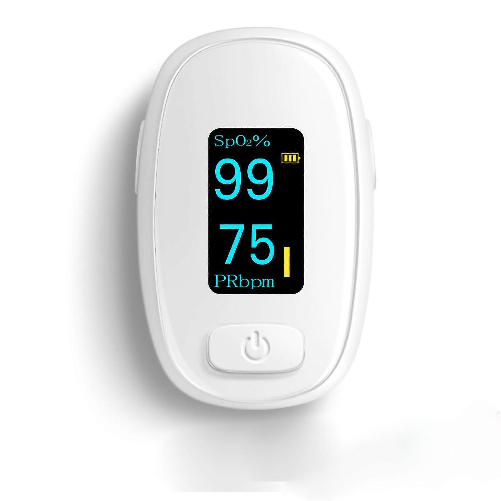 Blood Oxygen Meter Household Professional Portable Painless Accuracy Finger Oximeter for Indoor Home