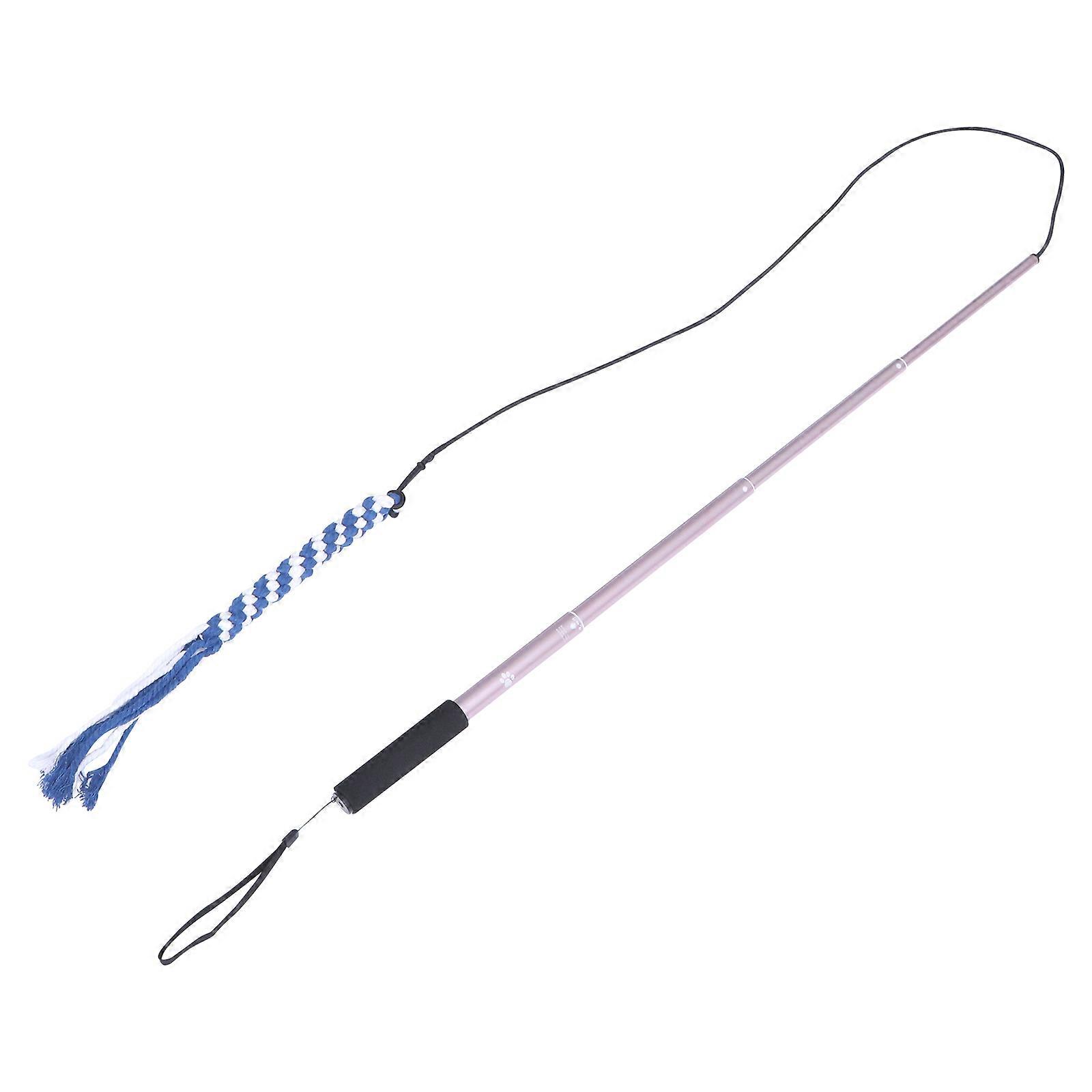 Interactive Dog Toys Extendable Flirt Pole for Pet Use 1 Piece