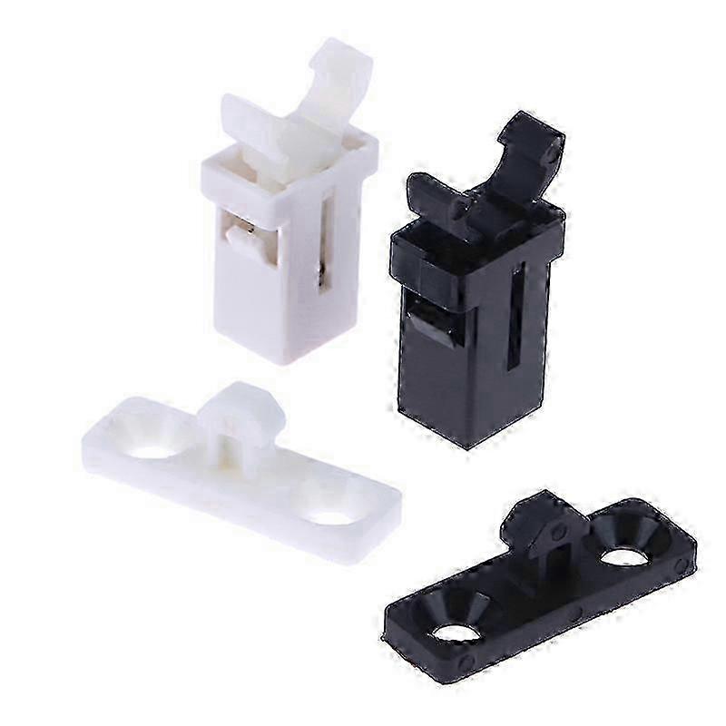 10pcs Plastic Lock Self-Locking Switch Replacement Catch for Lid Bin Latch Repair Clip