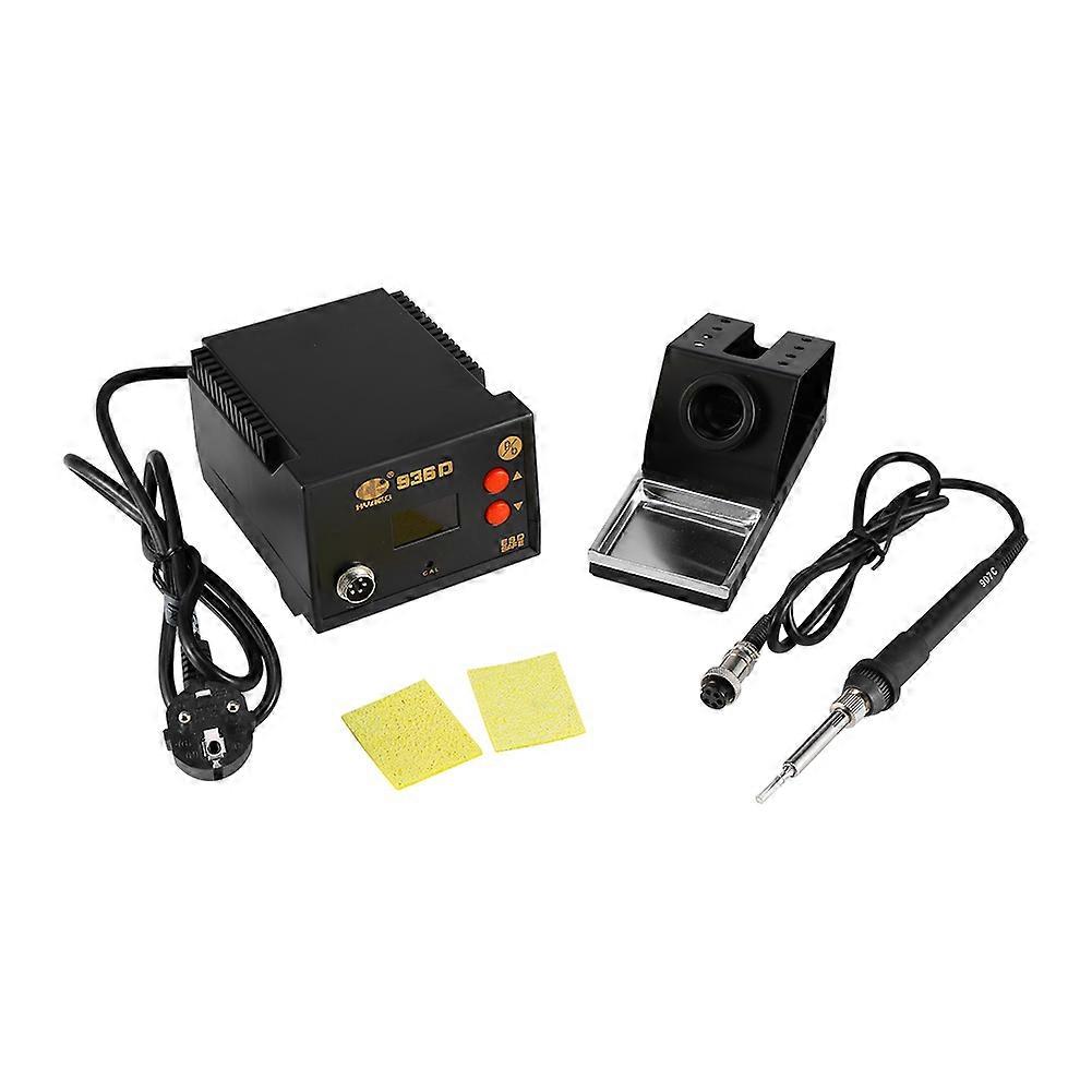 Digital 936D Iron Soldering Desoldering Rework Station Hot Air <span class="ui-risk_flag3">Gun</span> Kit Variable
