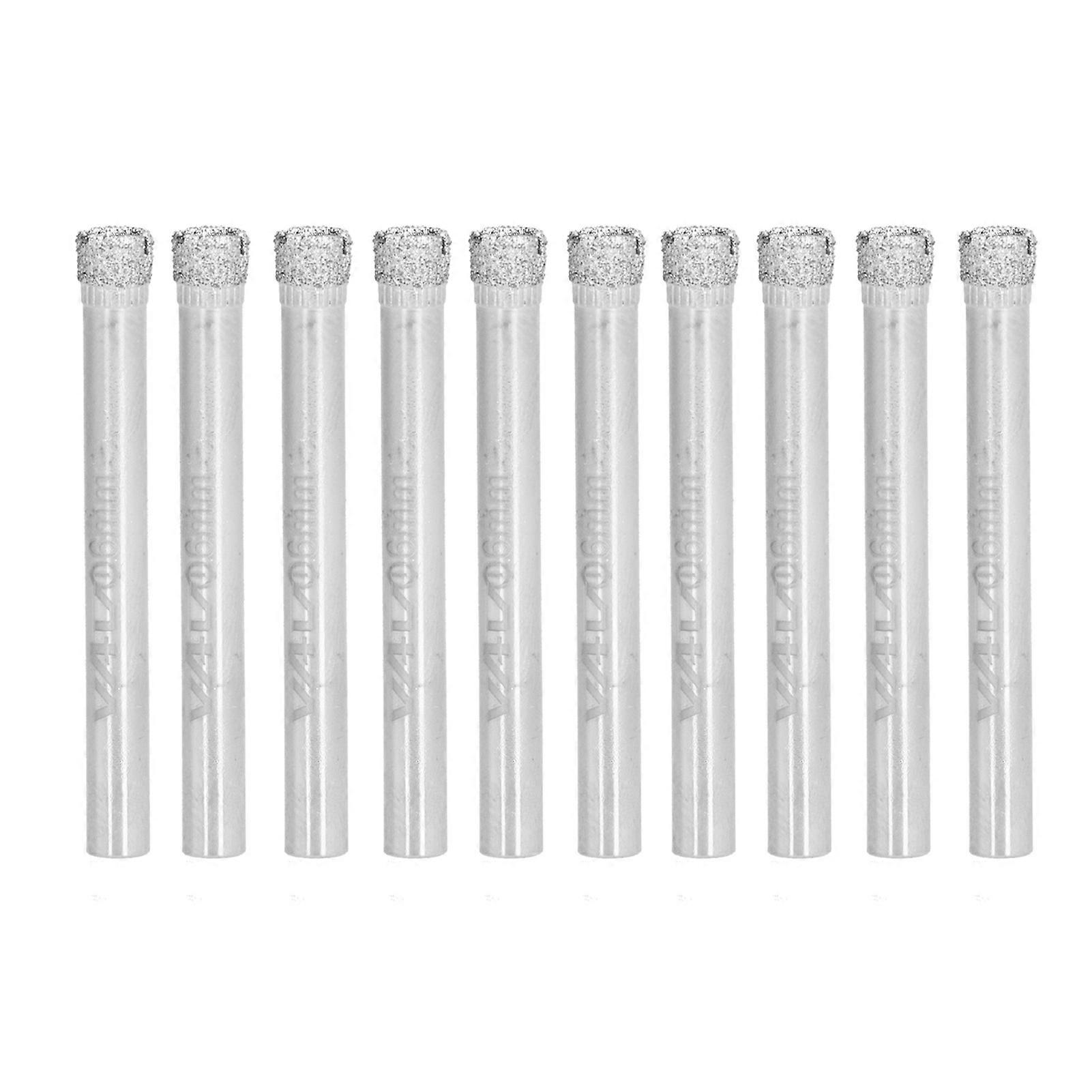 10Pcs Coated Hole Opener Hole Saw Stable Safe Sharp Lasting Carbide Hole Opener