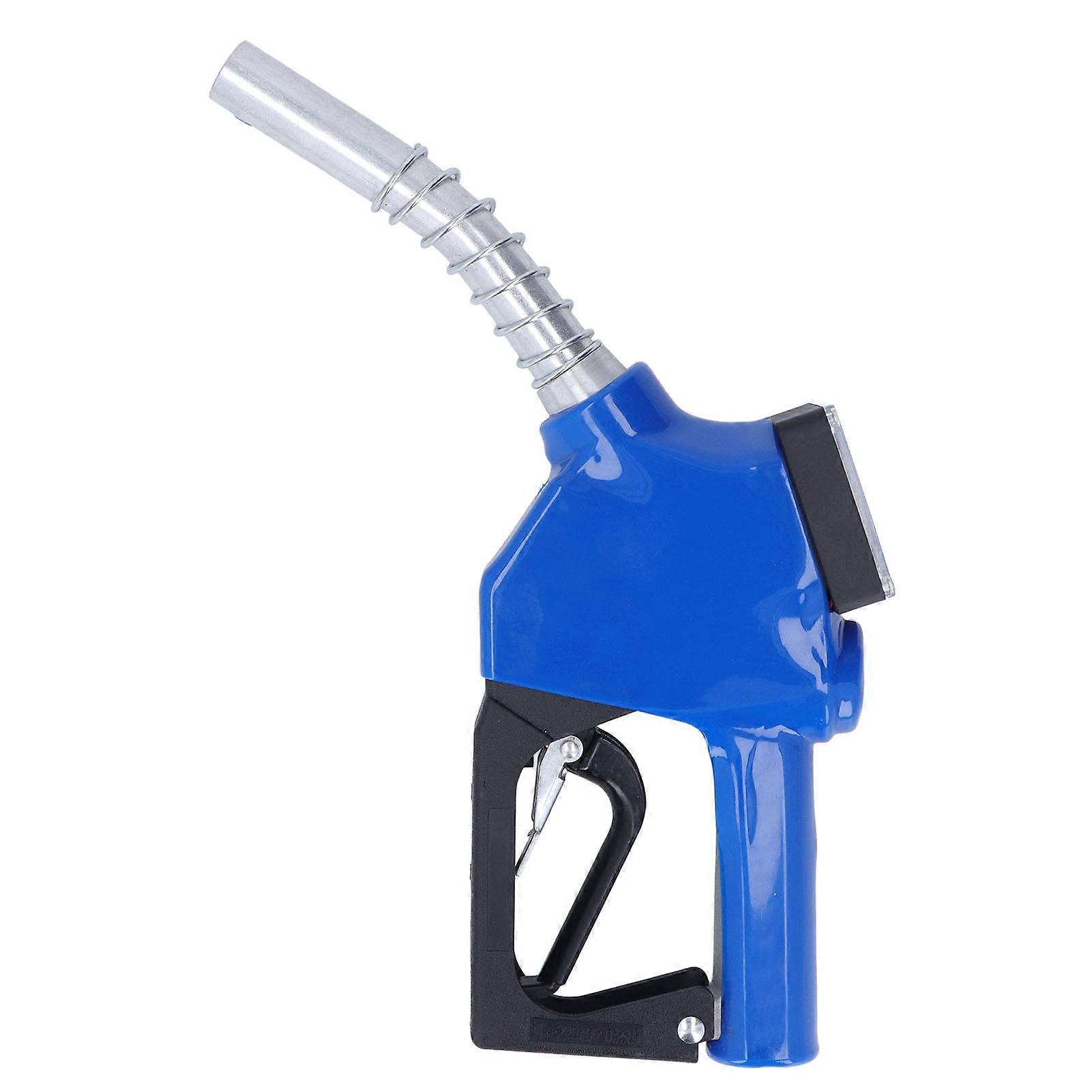 Automatic Fuel Nozzle Electrical Digital Measuring HD Screen Simple Operation Fueling Nozzle 3/4in BSP