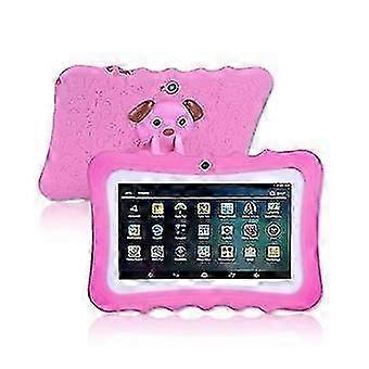 7" Kids Tablet Android Tablet Pc 8 Gb Rom 1024 * 600 Resolution Wifi Kids Tablet Pc, Pink good