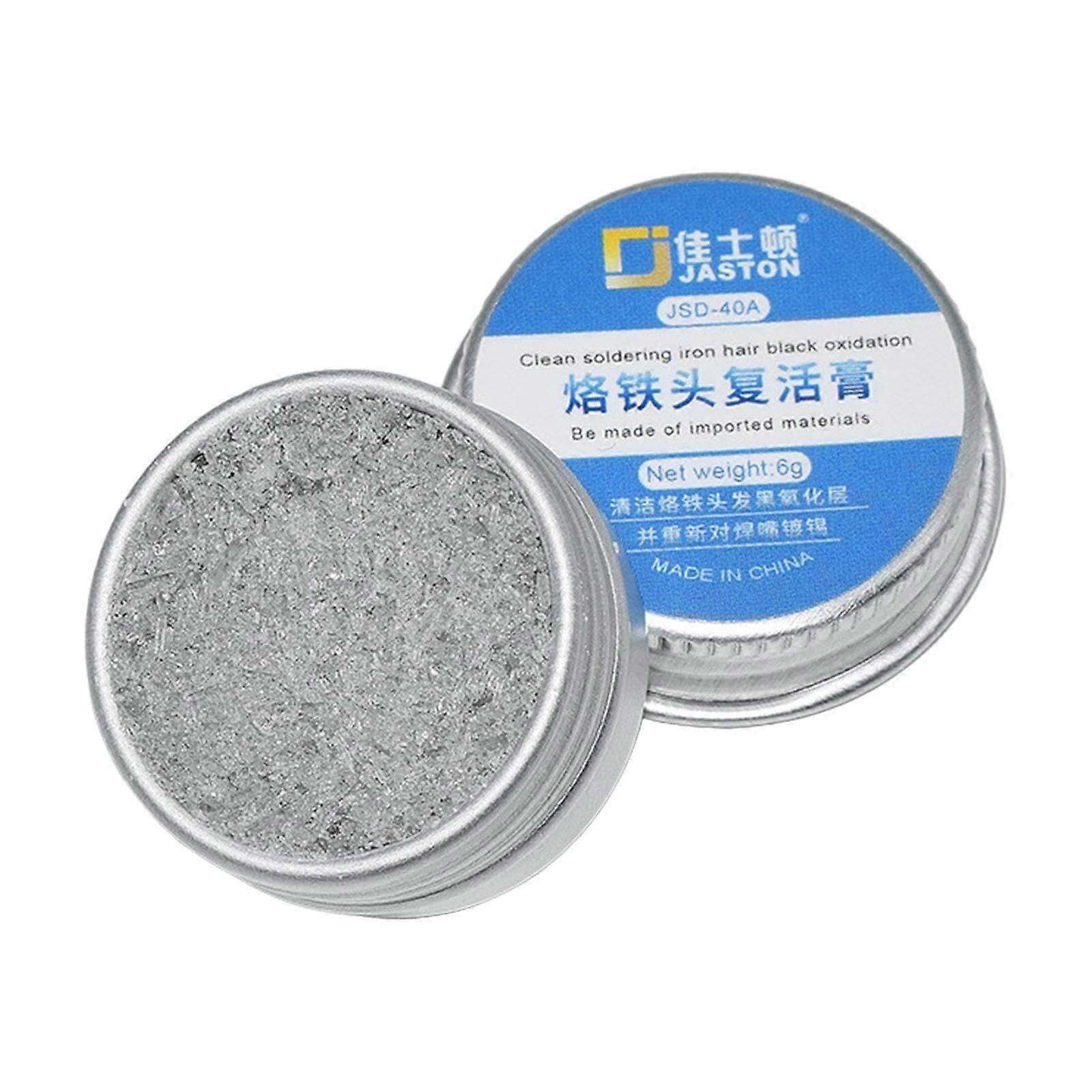 Paste Flux,  Soldering Tip Accessories, Soldering Tip Cleaner for Cleaning and Maintenance.