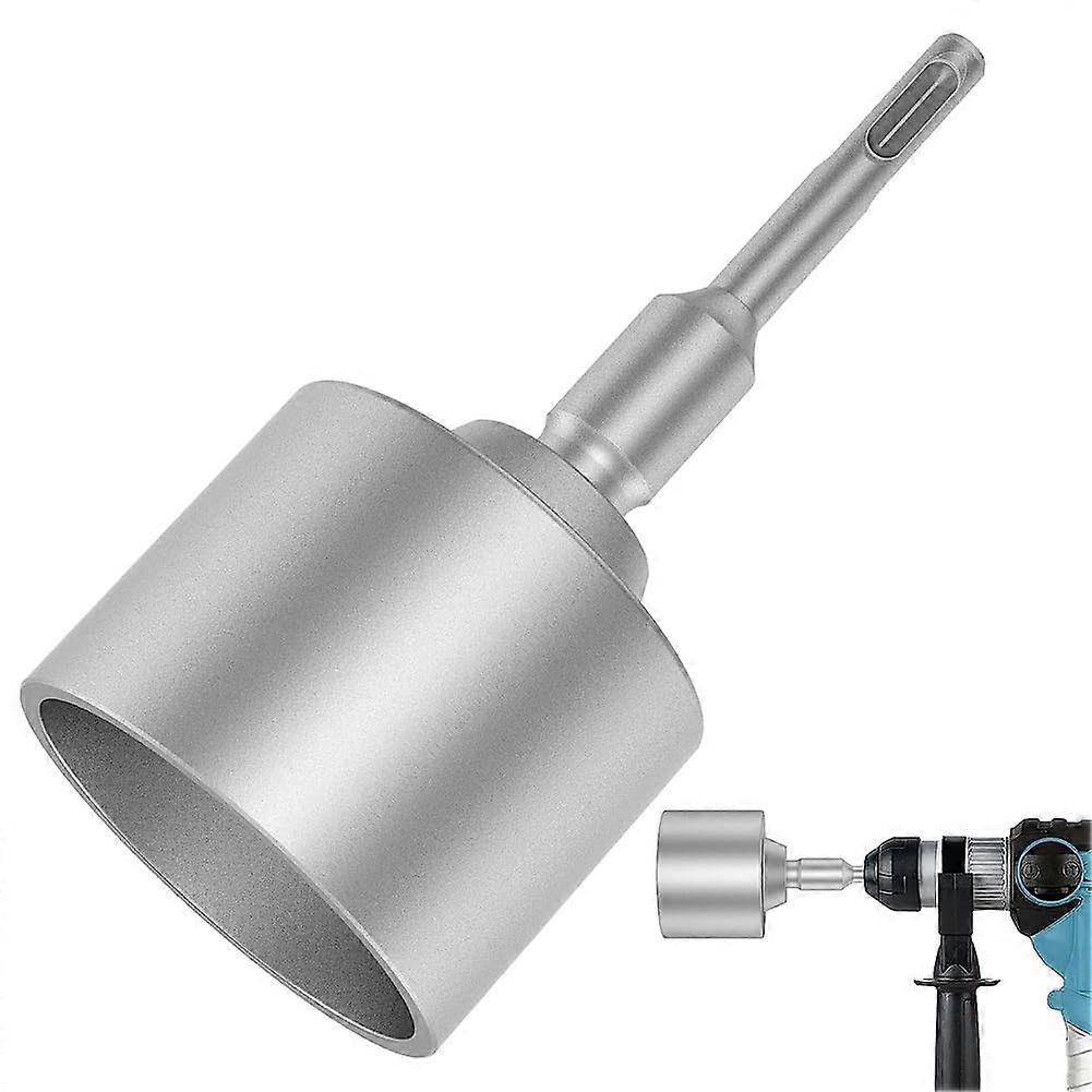 SDSPlus T Post Ground Rod Driver Drill Bit Hammer Drill Bit Converter for Hammer Drill Earth Rods A Pack of 1