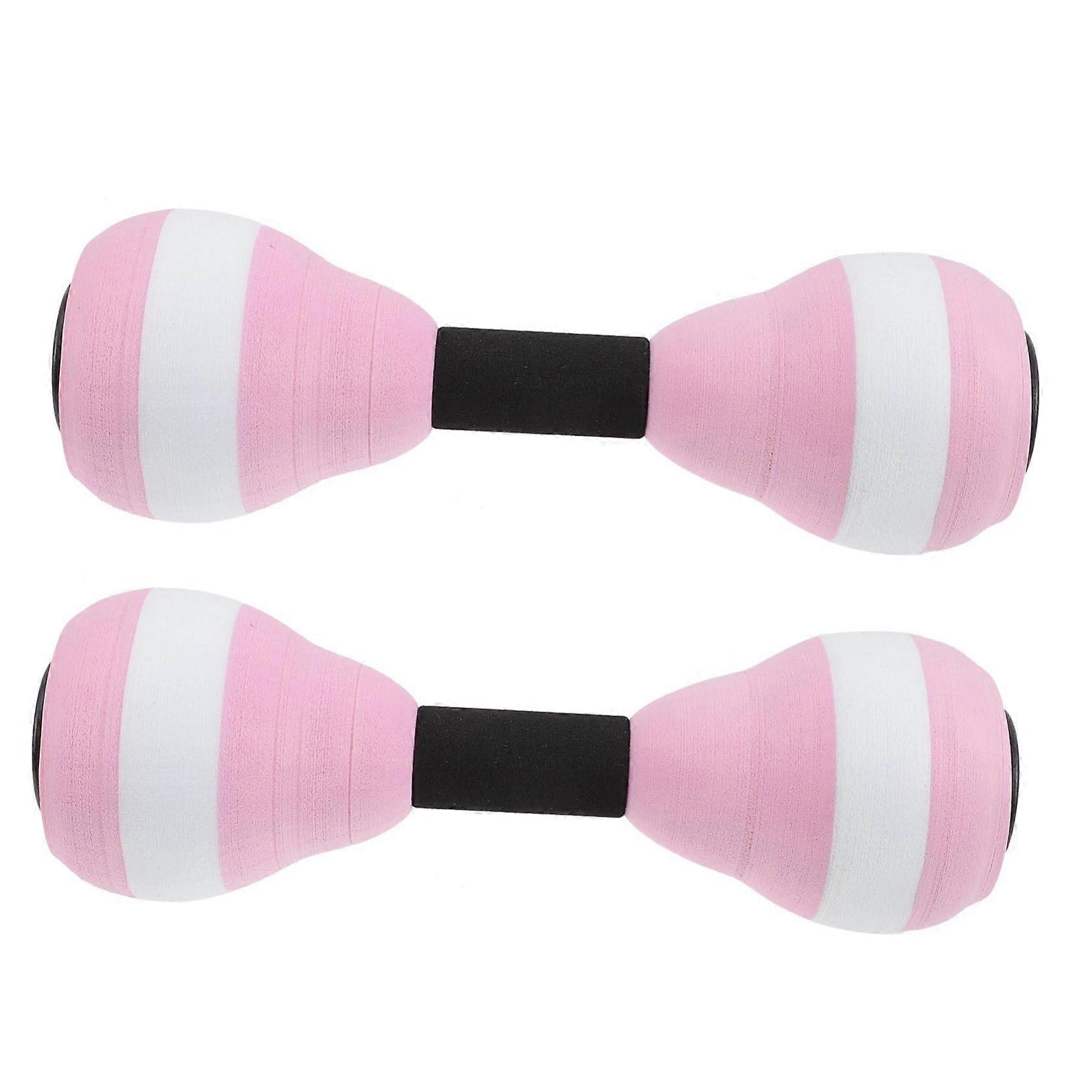 Swimming Dumbbells EVA - 1 Pair for Water Resistance Training in Pool, Boosts Water Workouts for Adults