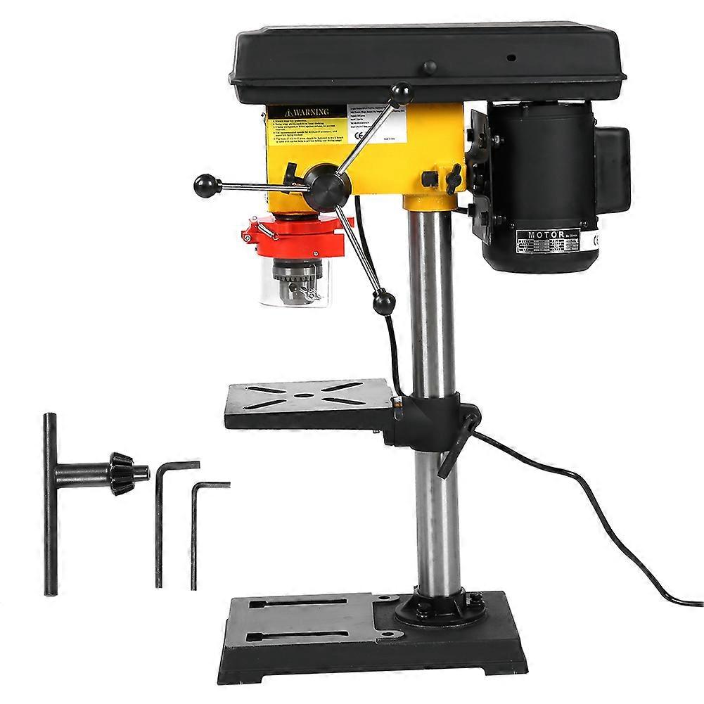 9 Grade Speed Adjustment Industrial Bench Drill   550W