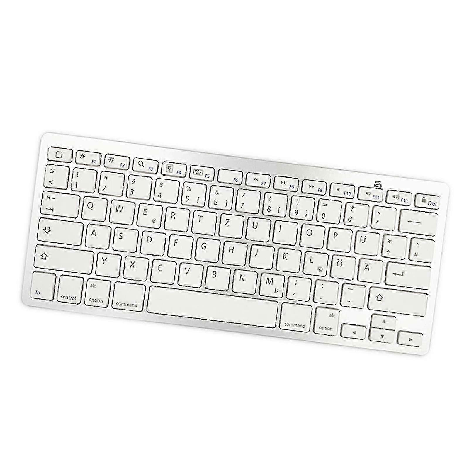 78 Keys German Keyboard Multi-Functional Floating Button Desktop PC