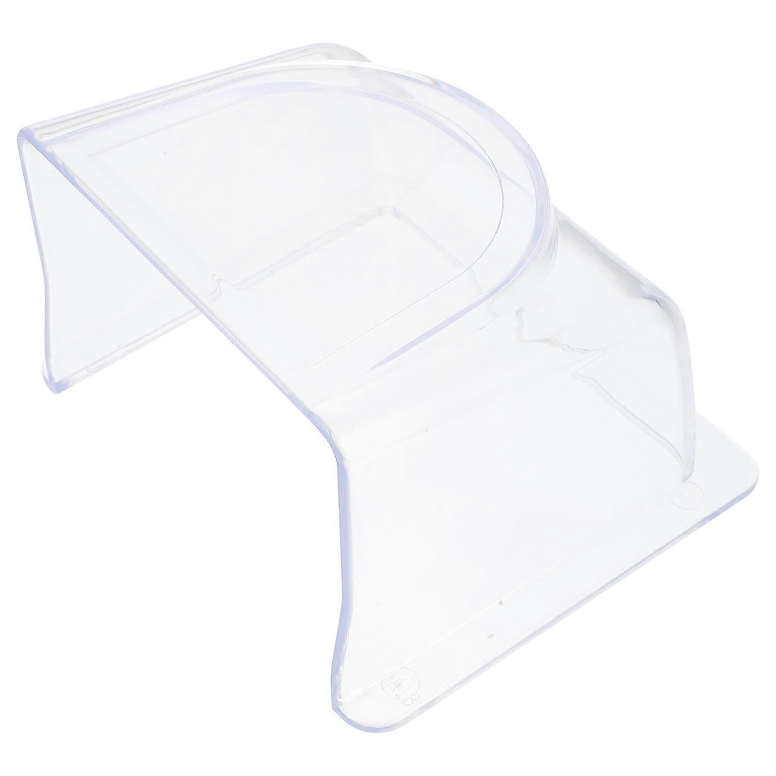 Waterproof Doorbell Rain Cover for Attendance Machine Transparent