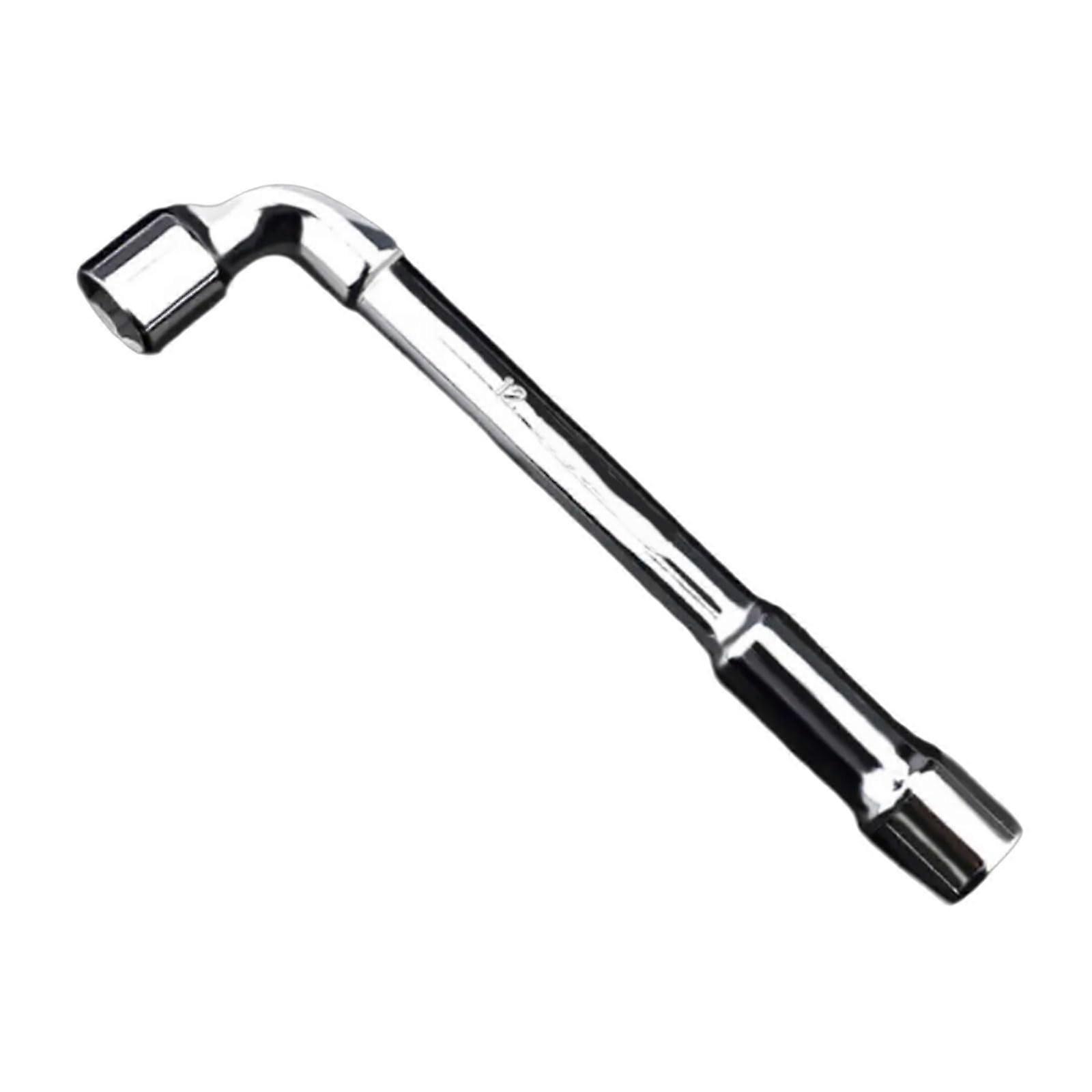 6/8/10/12 mm Steel LShaped Angle Tube Wrench Hexagonal Angle Wrench Spanner Automotive Mechanical Tool 12mm