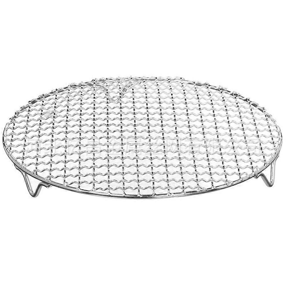 Multifunction BBQ Net Round Barbecue Supply For Home Users 7.07x7.07inch Non-stick Washable 1Pack