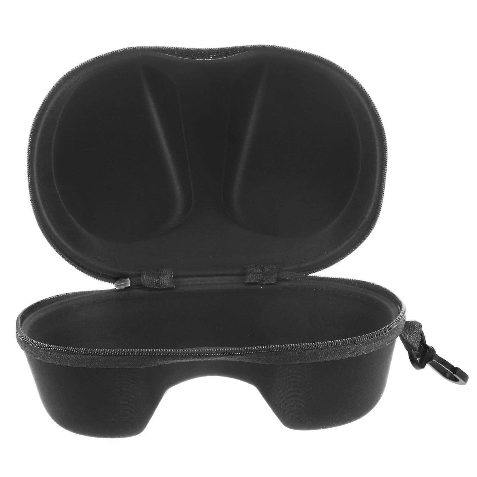 Protective case for glasses, Organizer, glasses storage, travel, black