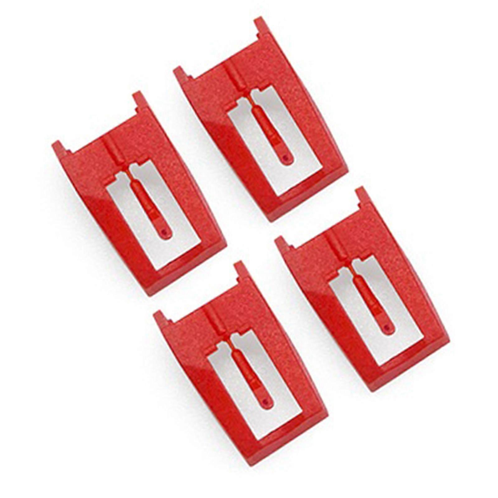1/2/4Pcs Turntable Needle Turntable Needle Turntable Replacement Plastic Turntable Needle for ST05 Multicolor
