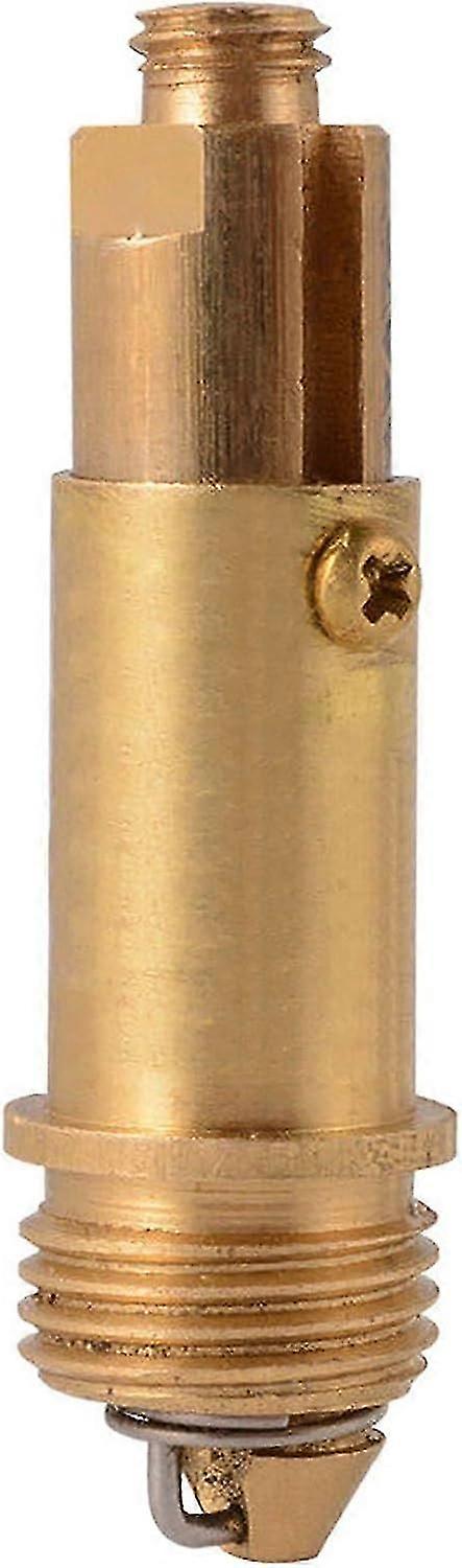 Brass drain plug for bathroom sink