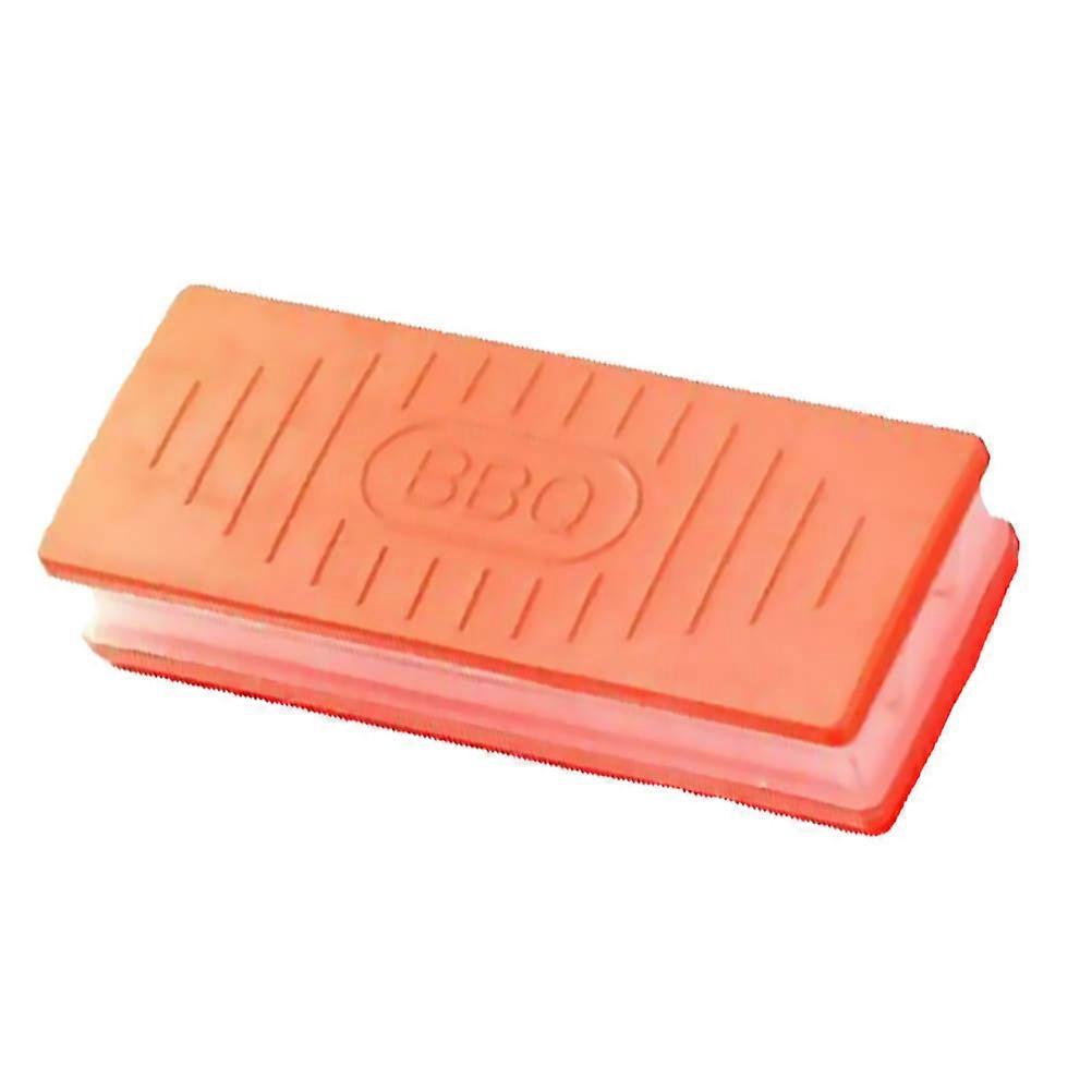Meat Skewer Maker Skewer Maker Wear Meat Barbecue Accessory for Friends and Family Red 1Set
