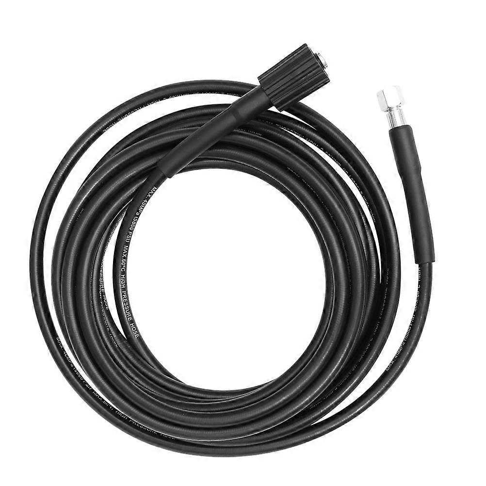 Flexible Pressure Washer Extension Hose for Household & Car Cleaning, Durable & Knot Resistant, Compatible with High Pressure Washers