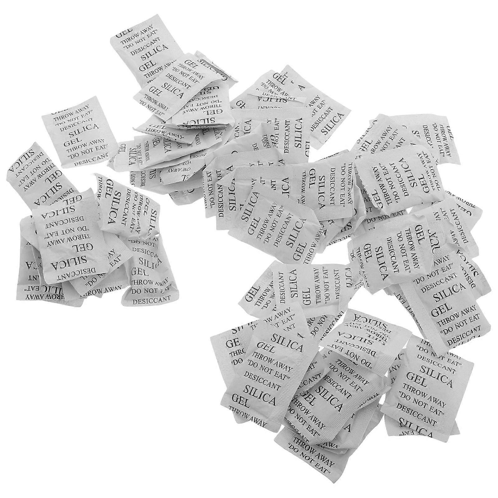 Humidity Control Food Safe Moisture Absorber Desiccant Packet for Closet Preservation 50Pcs 5 Gram