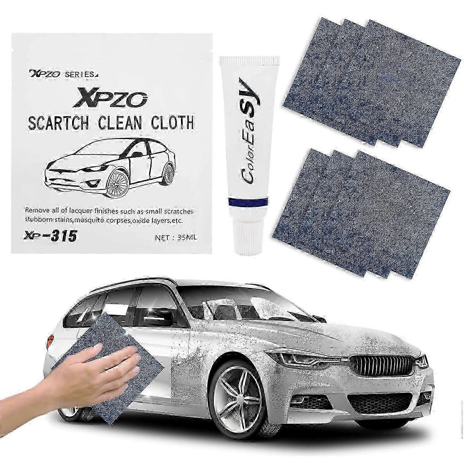Nano Sparkle Cloth, Nano Sparkle Cloth Car Scratch Remover, Nanosparkle Cloth for Car Scratches, Nano Cloth Scratch Remover for All Types of Vehicles