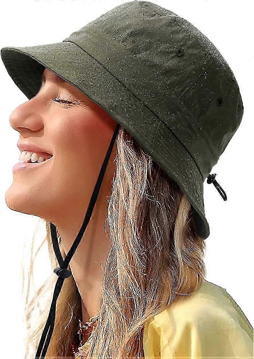 Chapeau de soleil multifonctionnel respirant sécha... – Grandado