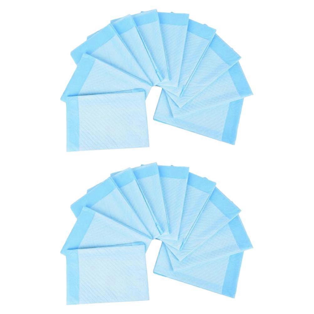 20Pcs 60x90cm Disposable Urinary Nursing Adults Diaper Pee Absorbing Mat Urine Pads