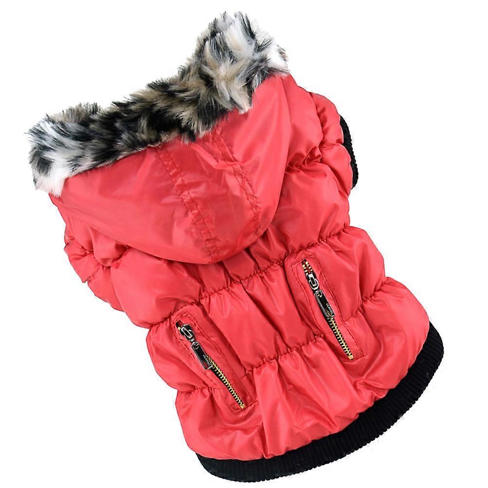 犬用ジャケット小型犬防湿ペットアパレルボタンデザイン快適1セット