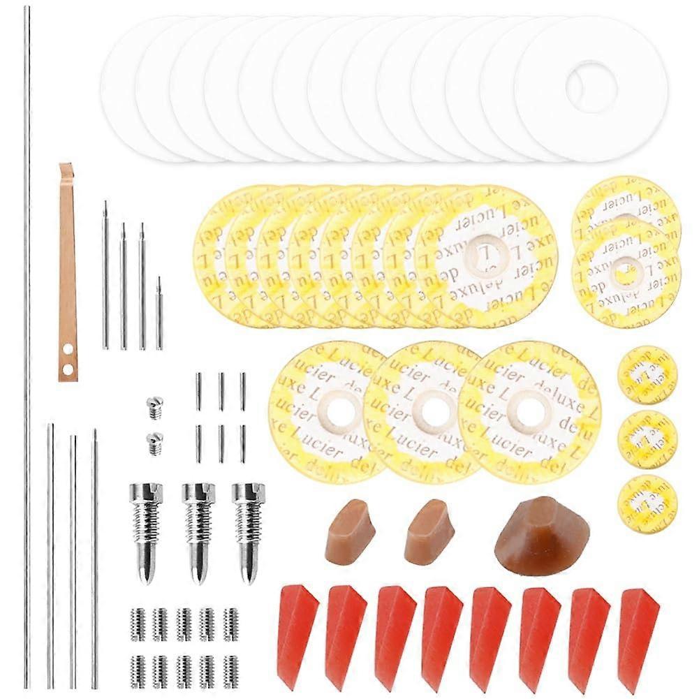 10Piece Flute Parts Set Flute Tail Cork Flute Parts Set Rods