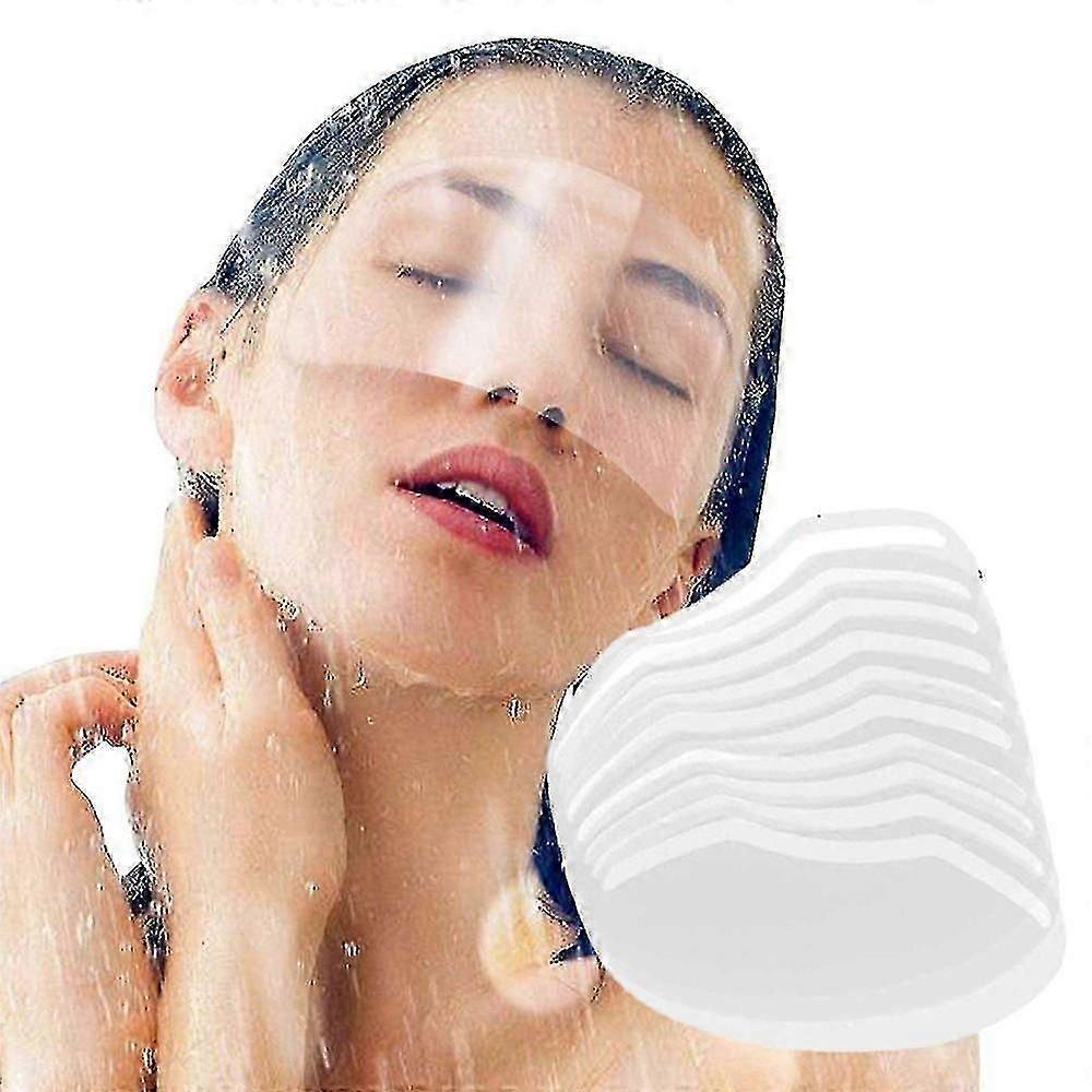 50 Pcs Disposable Microblading Permanent Makeup Shower Face Shields Visors - ya
