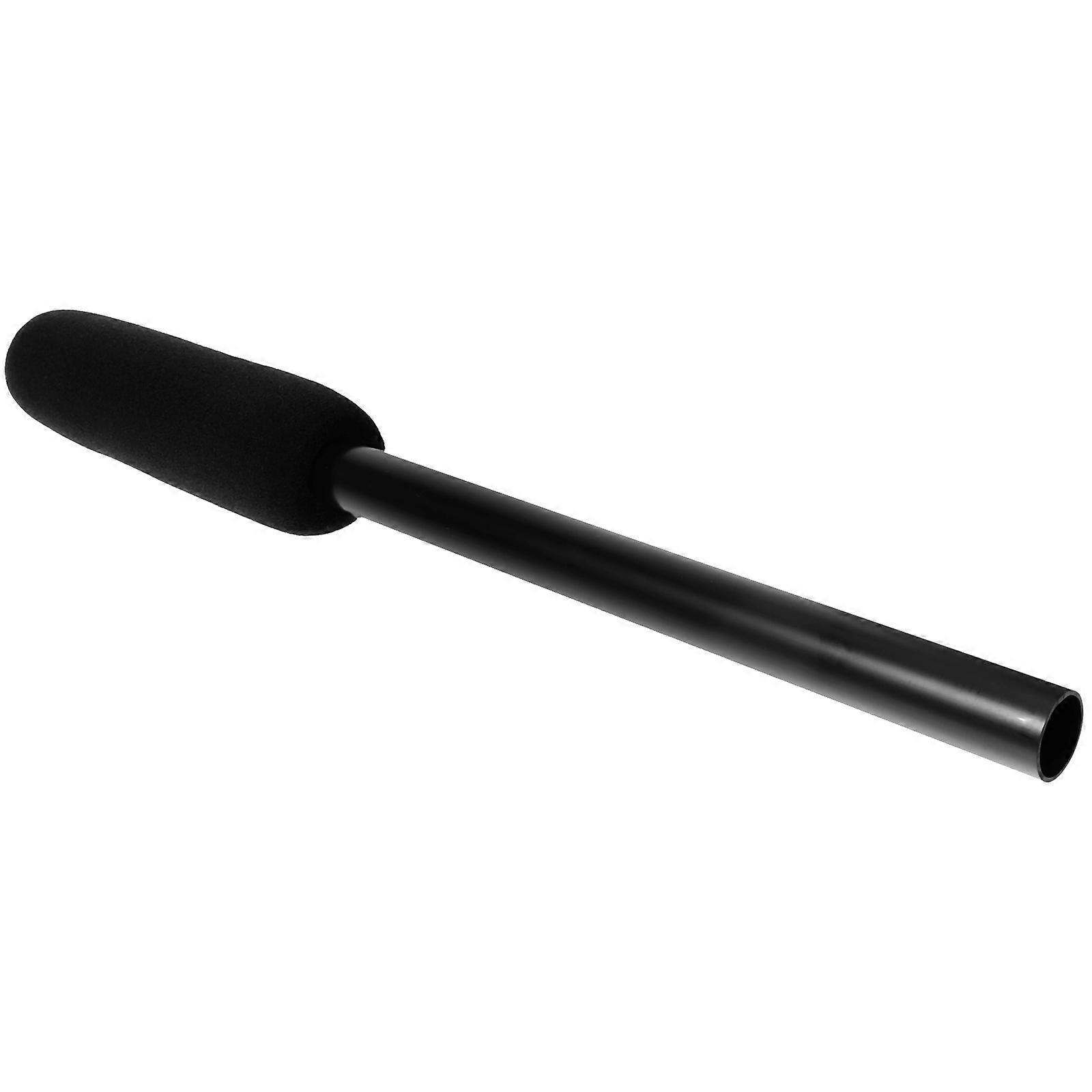 Black Pretend Play Toy Microphone for Party Use Lightweight Fun Gift Suitable for Kids