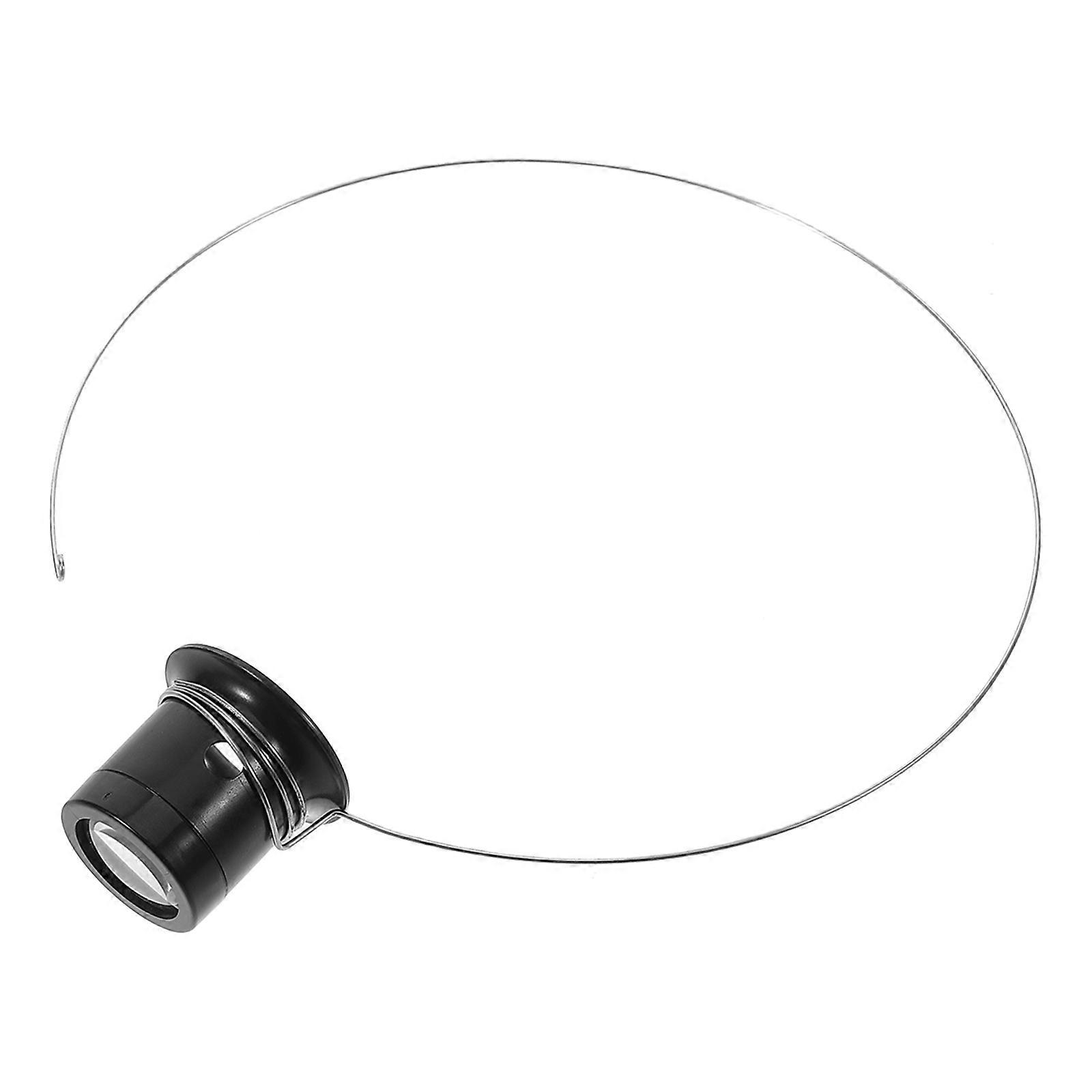 1 Set Loupe Eyeglass 5X 10X Magnifier for Watch and Jewelry Repair Tool Optical Loop Eyepiece