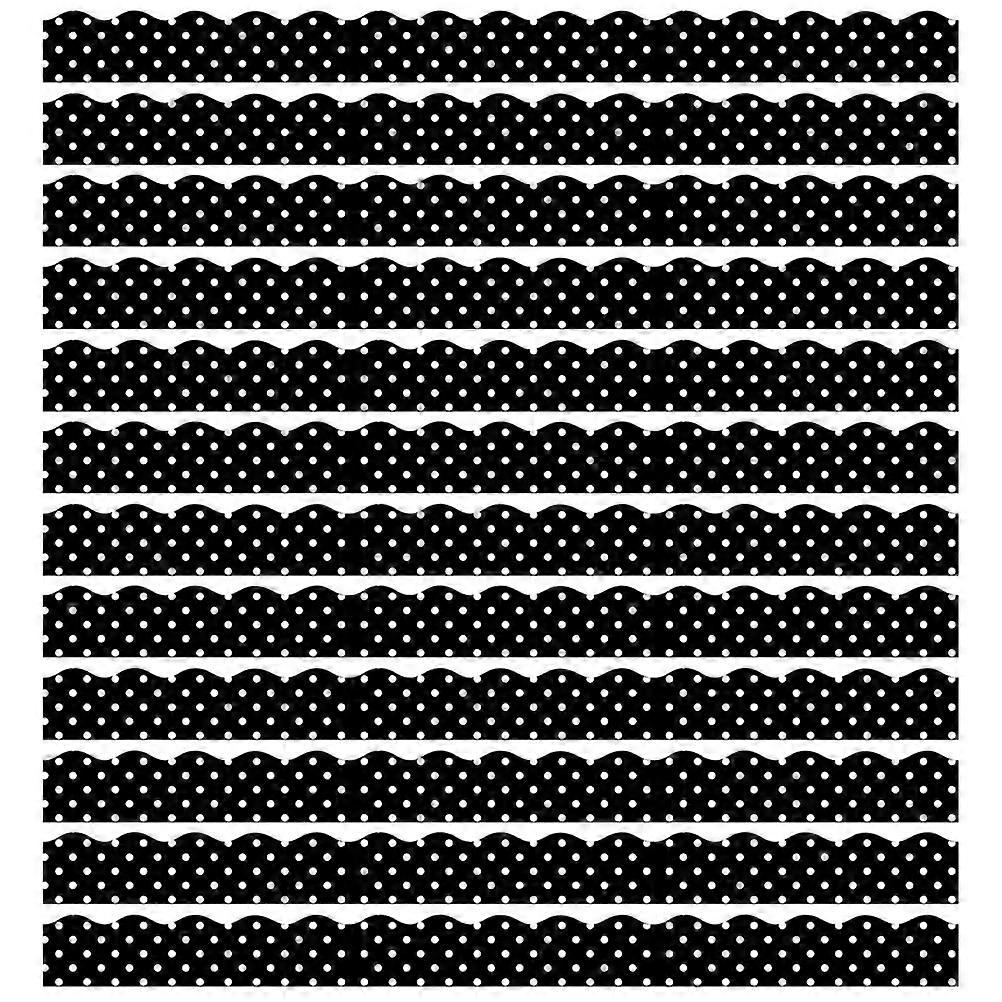 Magnetic Board Border Trim For Bulletin Board Whiteboard 12Pcs Classroom Decor