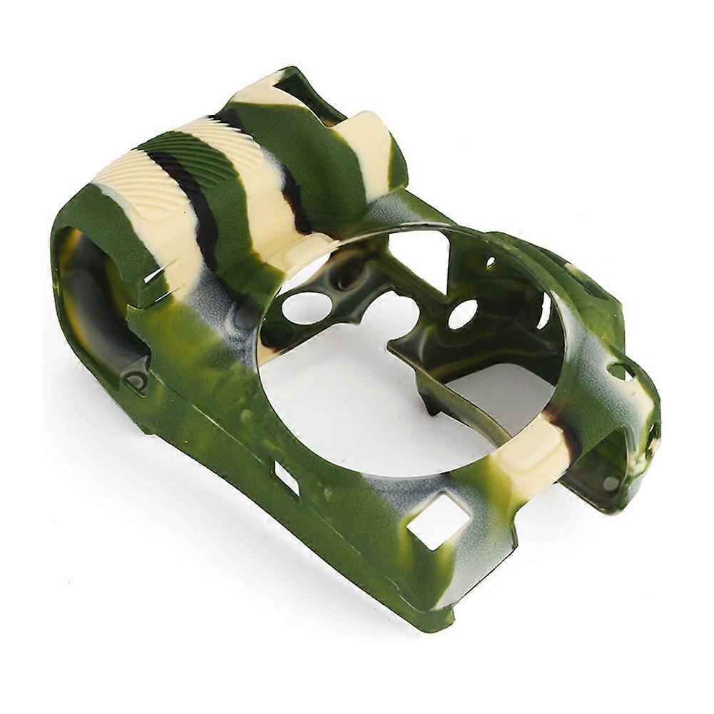 Lightweight Soft Silicone Camera Case Cage Protector Cover for Nikon Z6/Z7 (Camouflage)