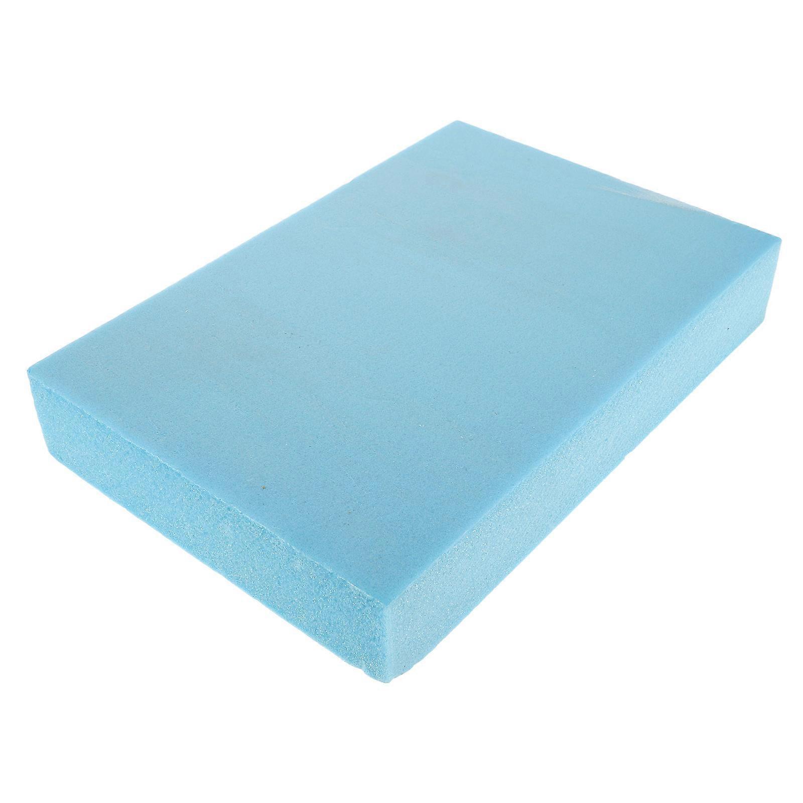 Blue High Density Polystyrene Foam Sheets for Crafting Ideal for DIY Scene Models and Safe for Children Crafts 12 x 18 inches