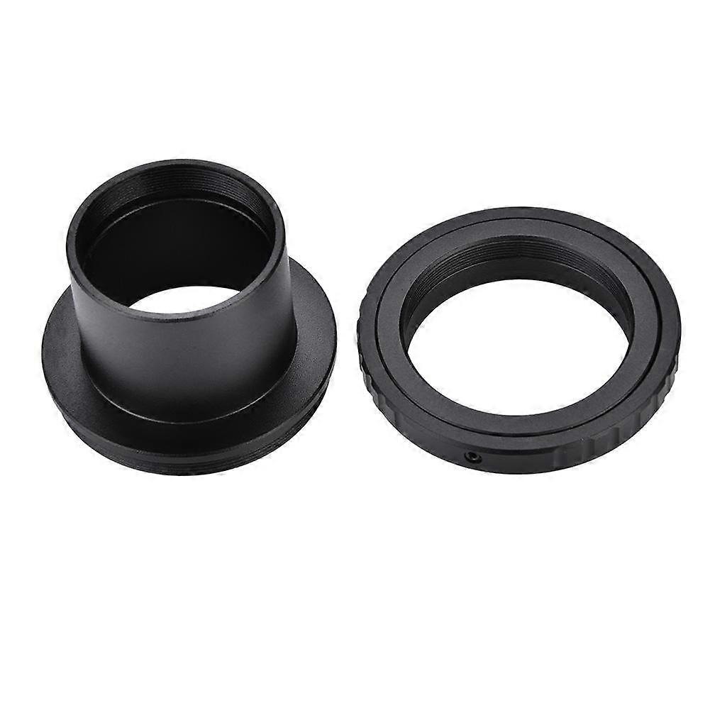 1.25" T2 Telescope Camera Adapter for DSLR Lens - High Precision, Compatible with Canon and Nikon, Default Style