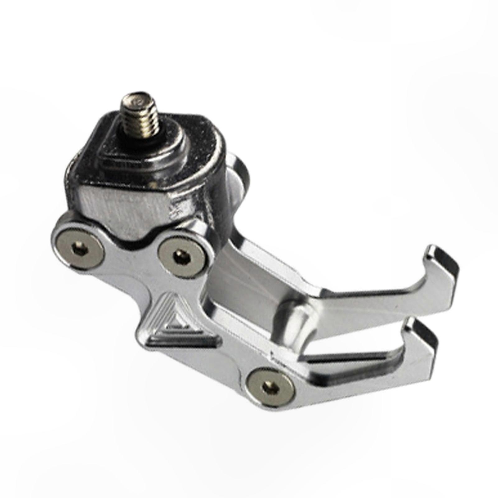 Heavy-Duty Bike Hook with High Weight Capacity and Stable Design for Easy Mounting and Space Efficiency Motorcycle Claw Hanger Helmet Storage Solution