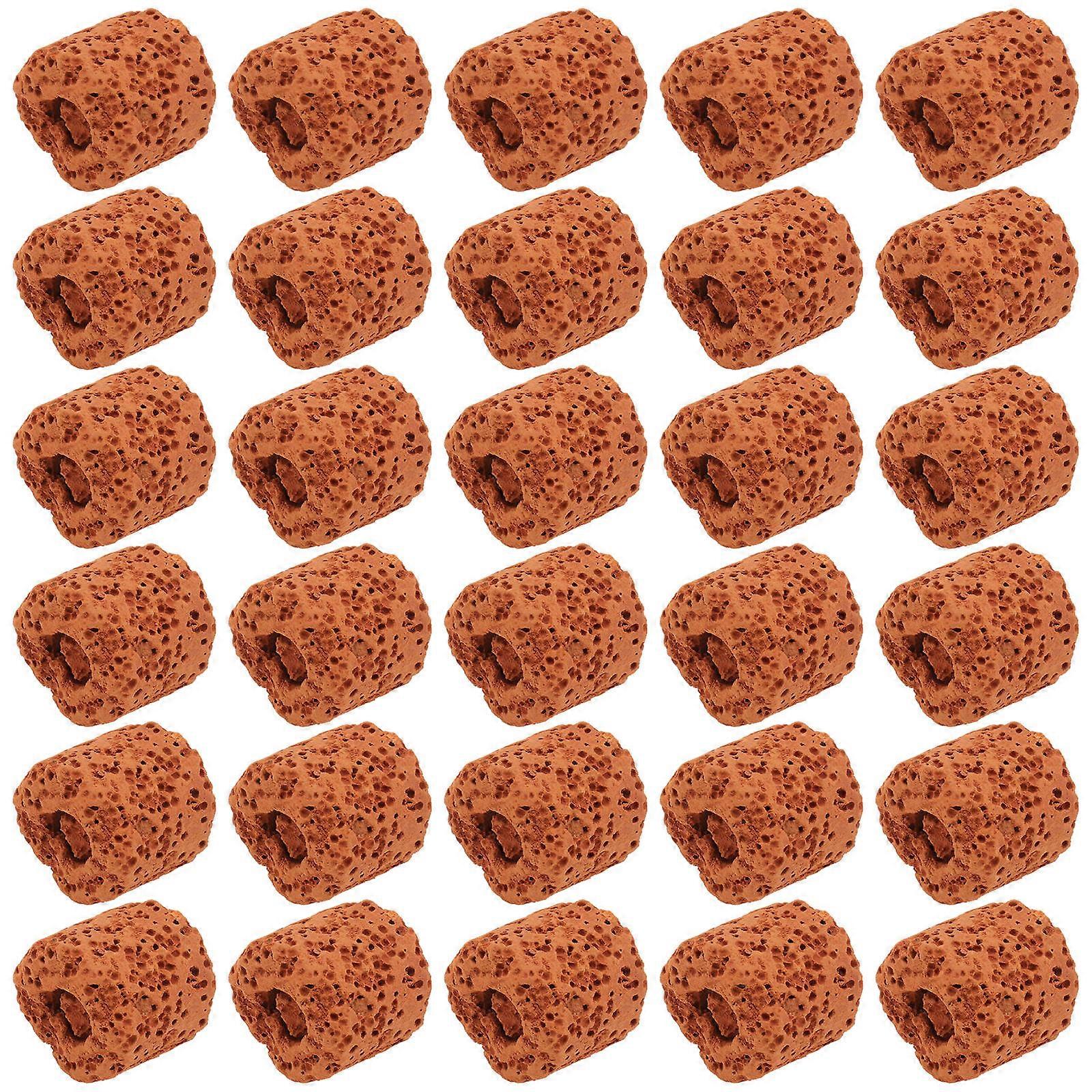 50pcs Fish Tank Plant Fixing Landscape Decoration for Aquatic Plants Stability and Breathing Support