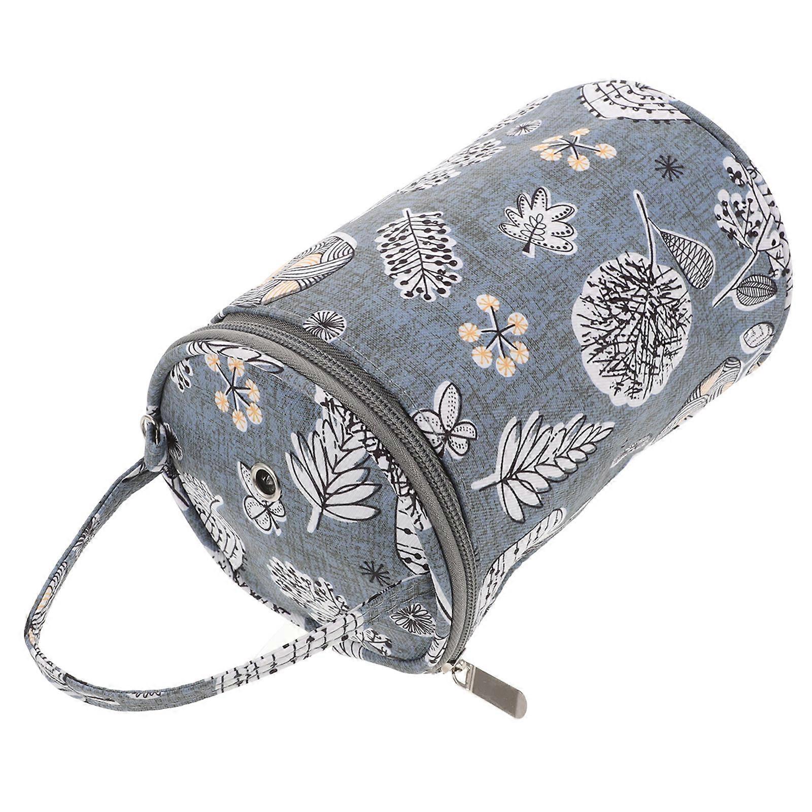 Portable Yarn Organizer For Knitters 7.5X4.9X4.9In Multi Practical Design 1Pcs