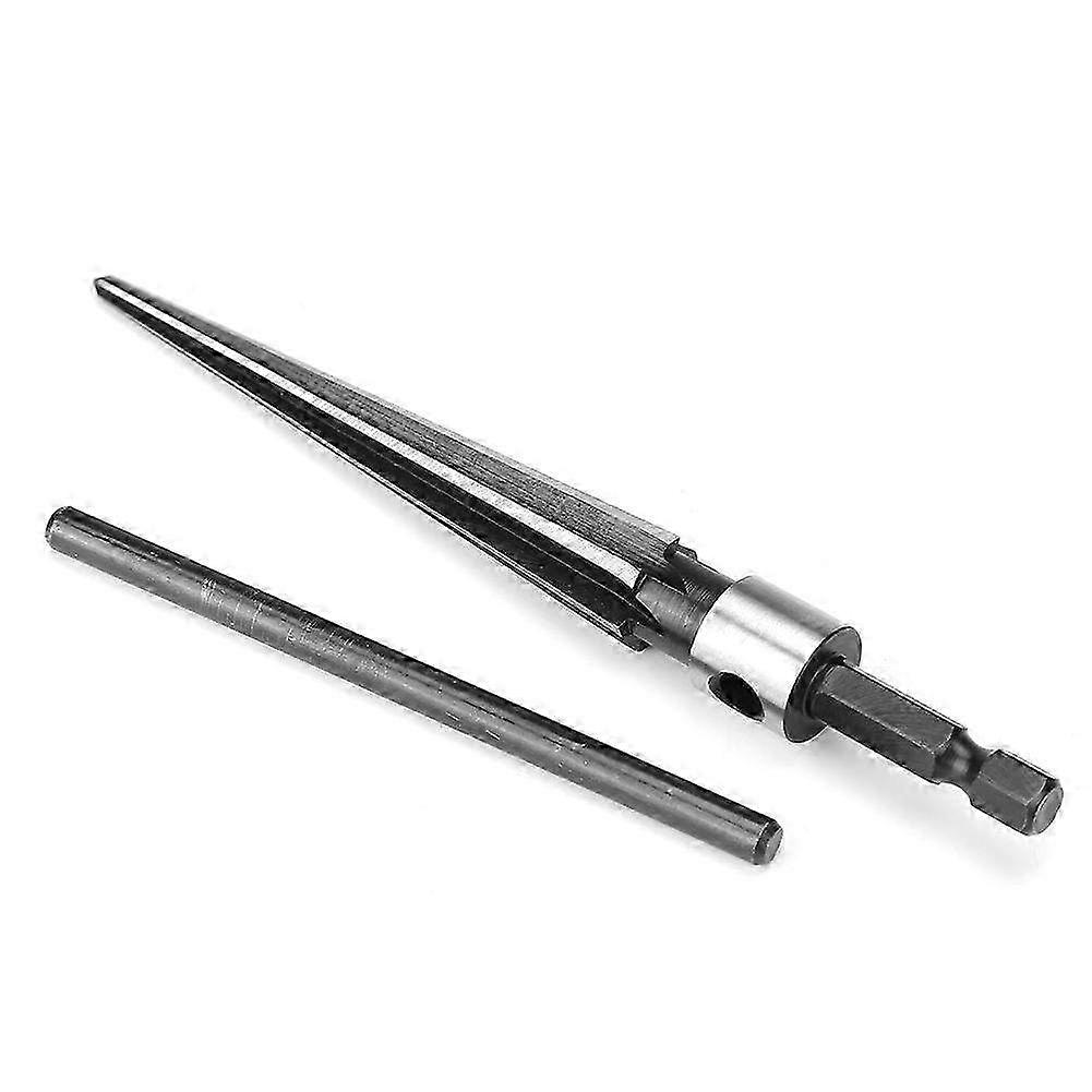 Portable T-Shaped Hexagonal Tapered Reamer Handle Drilling Tool - Precision Tool for Bridge Pin Hole Enlargement & Woodworking Projects
