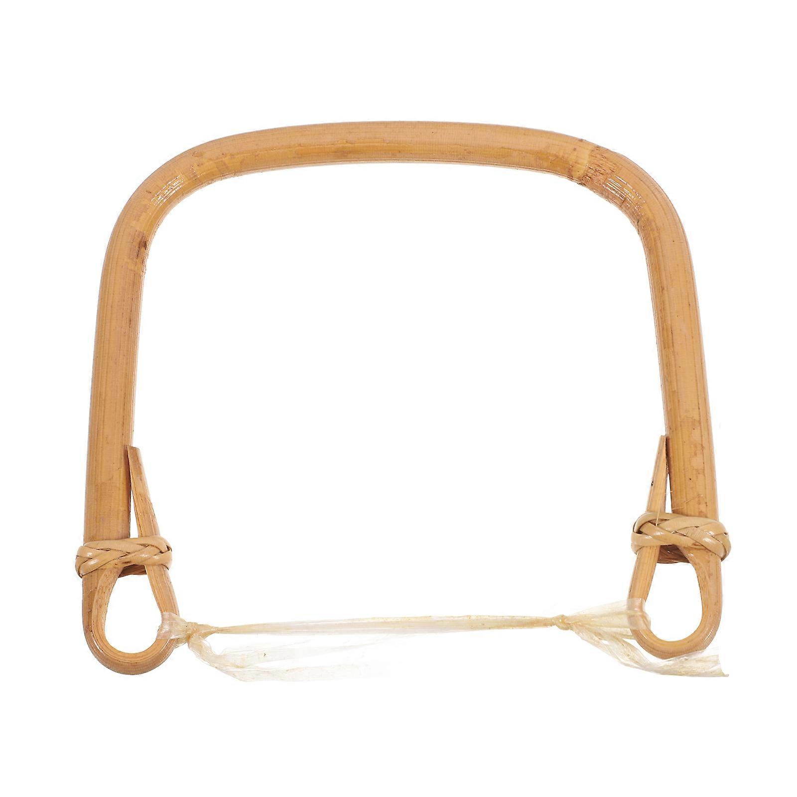 Beige Rattan Teapot Handle Replacement Heatresistant and Decorative for Japanese Teapots 6 inch