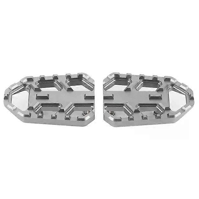 Motorcycle Wide Footrest CNC Aluminum Alloy Pedals Fit For Suzuki DL650 DL1000 VSTROM 650XT/1000XT